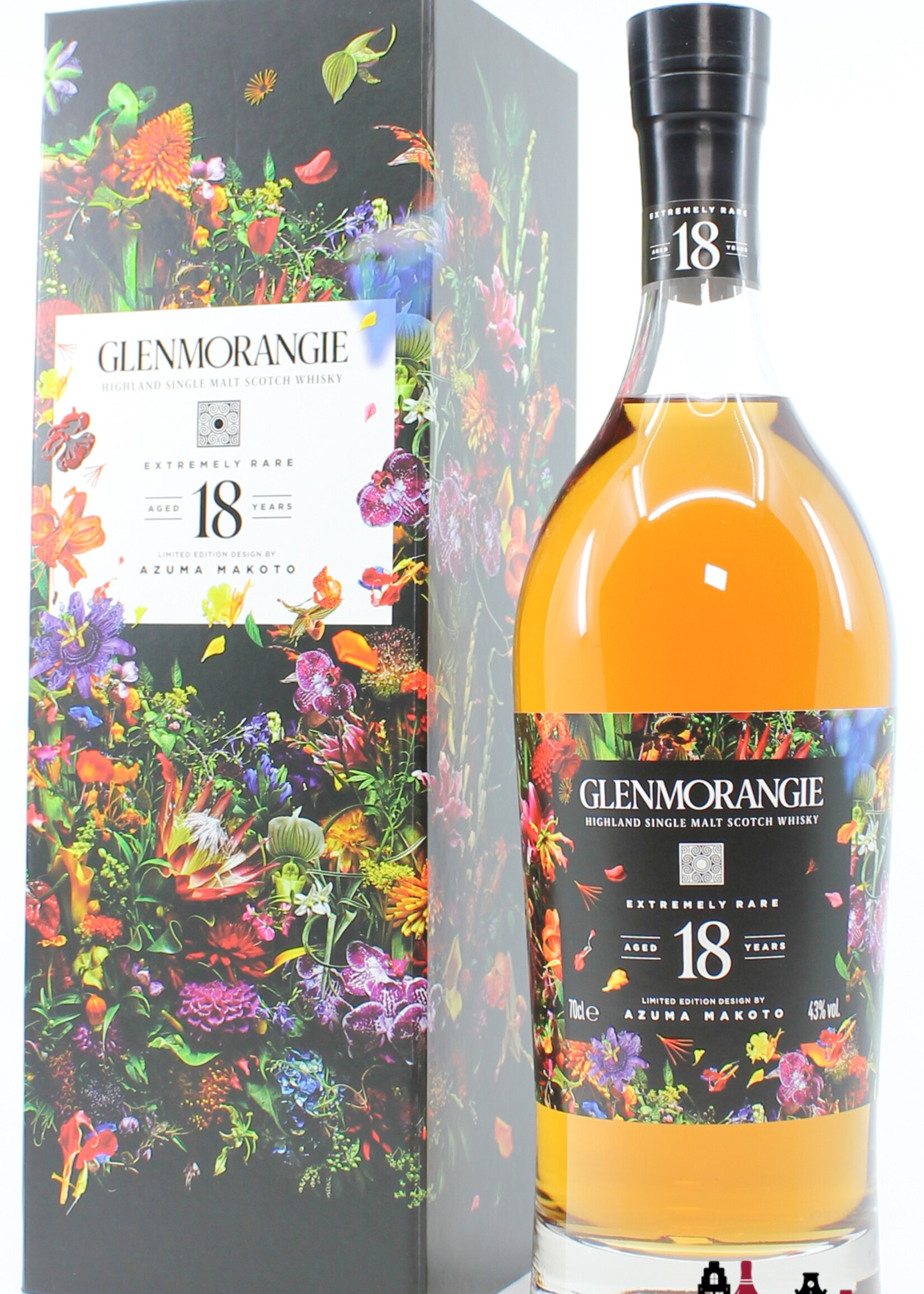 Glenmorangie Glenmorangie 18 Years Old 2021 - Azuma Makoto Limited Edition - Extremely Rare 43% (1 of 30.000)