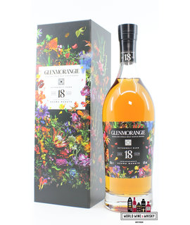 Glenmorangie Glenmorangie 18 Years Old 2021 - Azuma Makoto Limited Edition - Extremely Rare 43% (1 of 30.000)