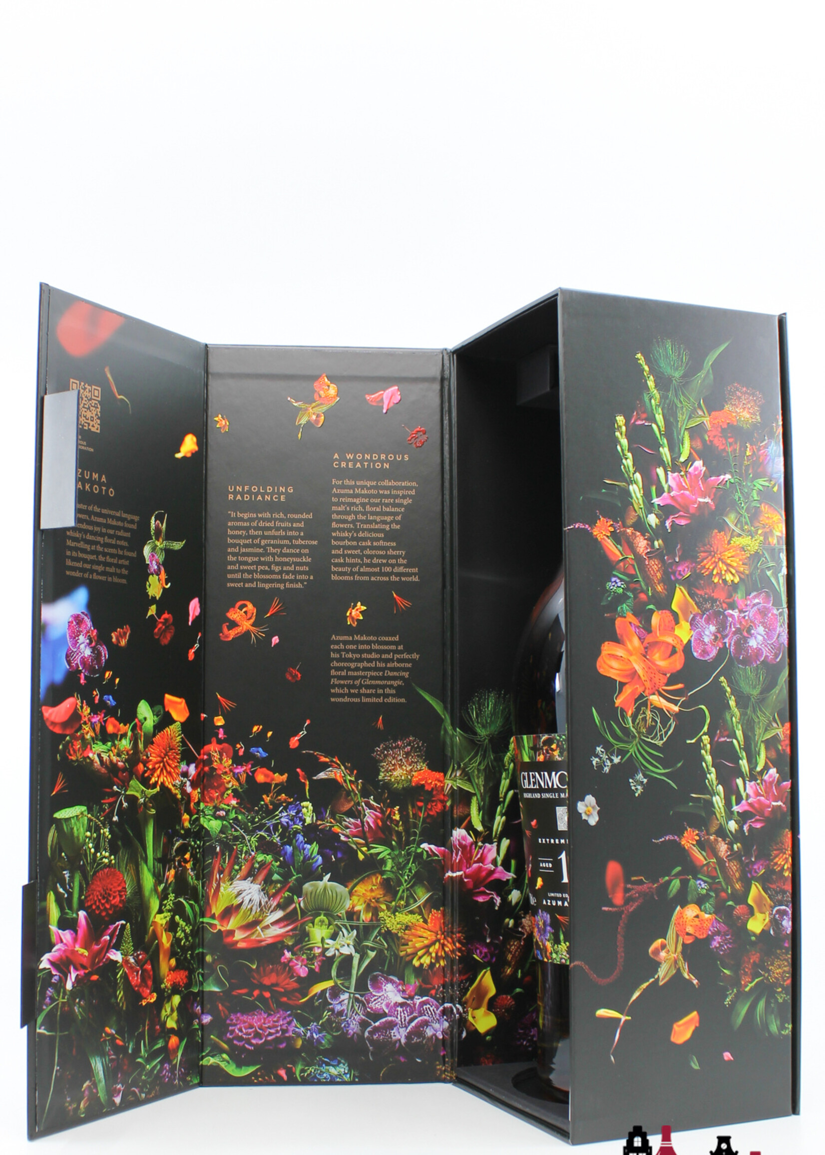 Glenmorangie Glenmorangie 18 Years Old 2021 - Azuma Makoto Limited Edition - Extremely Rare 43% (1 of 30.000)