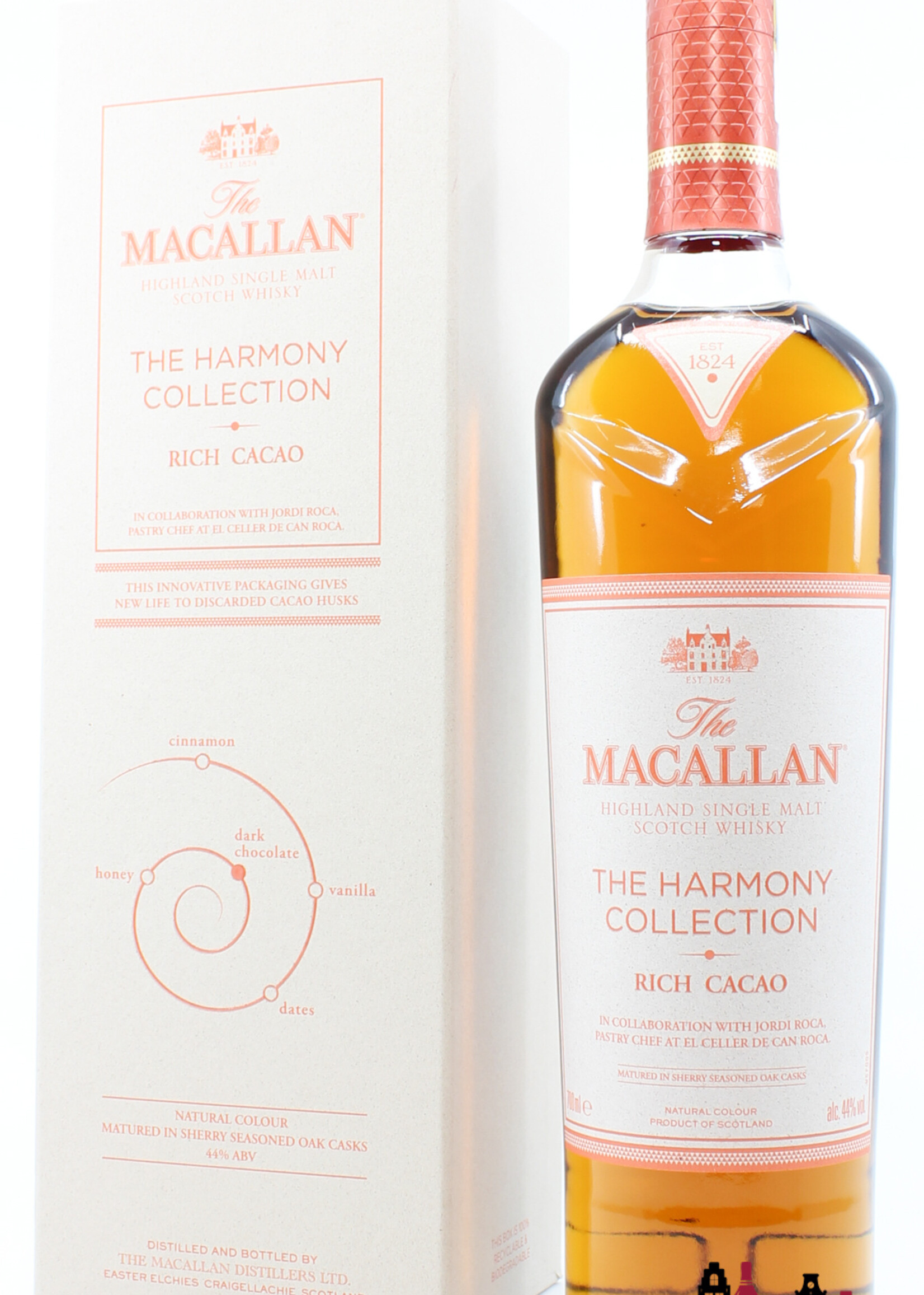 The Macallan Macallan 2021 - The Harmony Collection - Rich Cacao 44%