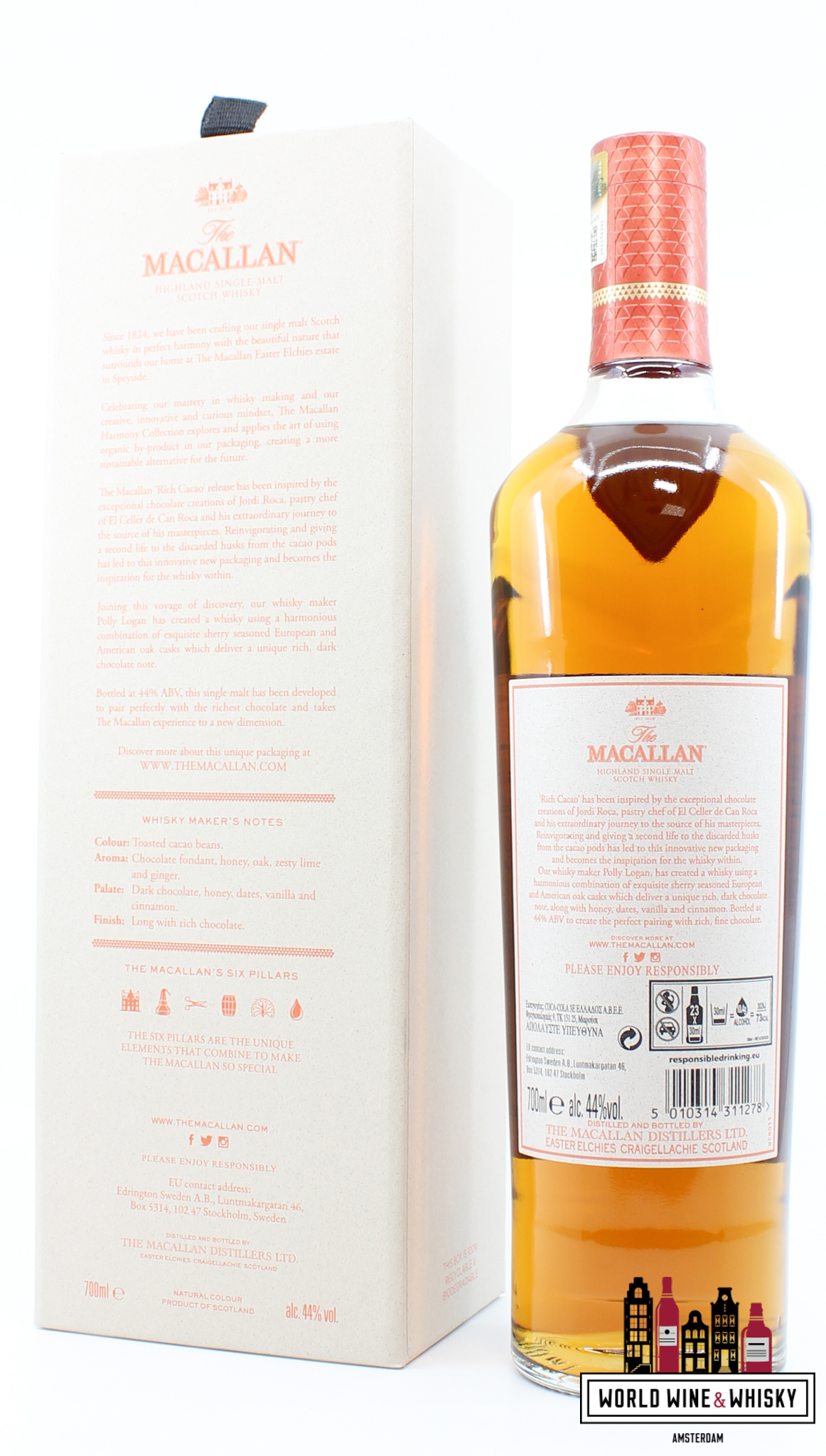 The Macallan Macallan 2021 - The Harmony Collection - Rich Cacao 44%