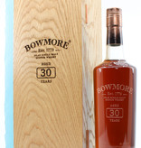 Bowmore Bowmore 30 Years Old - Edition 2021 (Bottled in 2020) 45.1% (1 of 2976) - Full Set