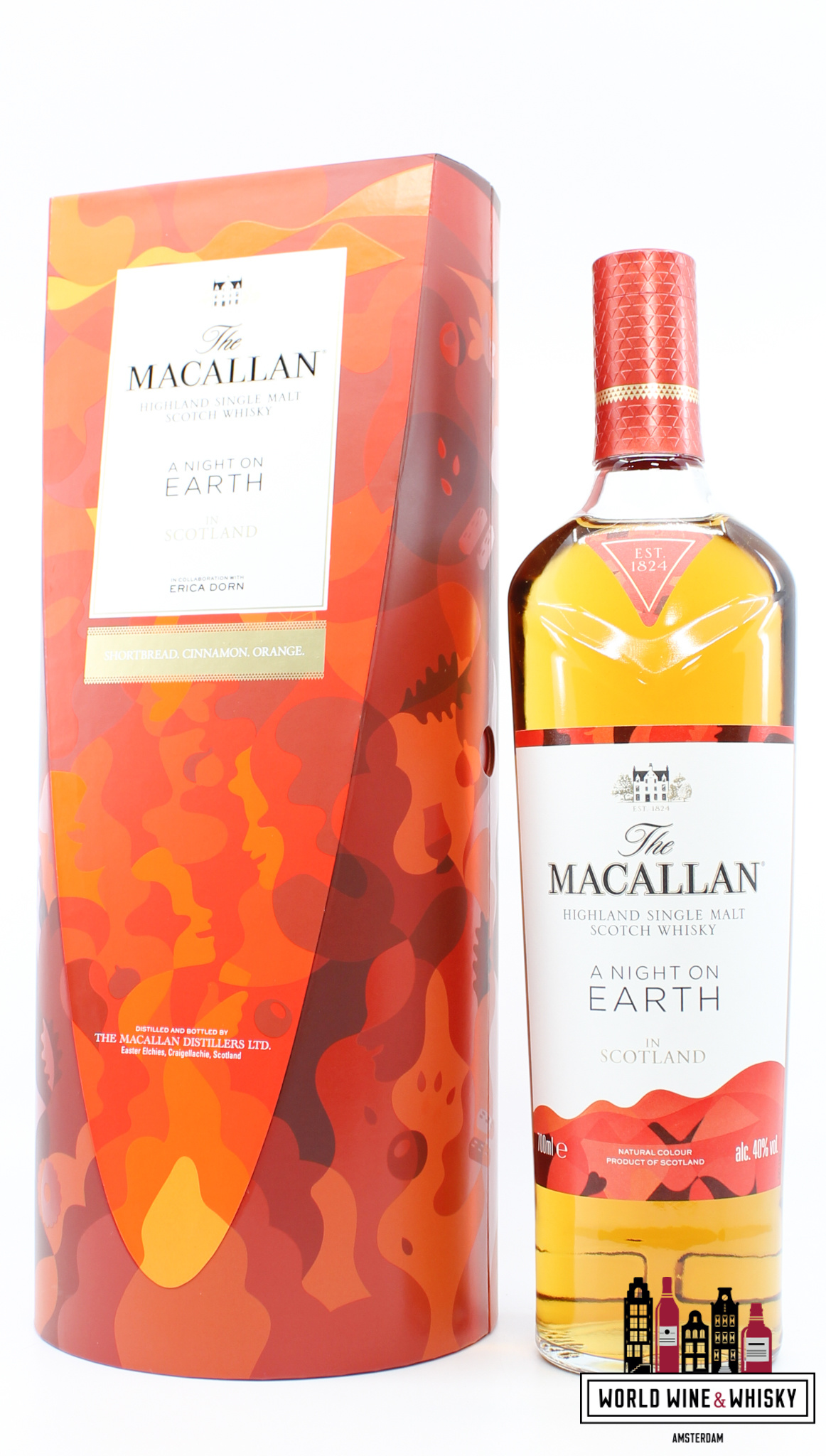 The Macallan Macallan 2021 - A Night on Earth in Scotland - Erica Dorn 40%