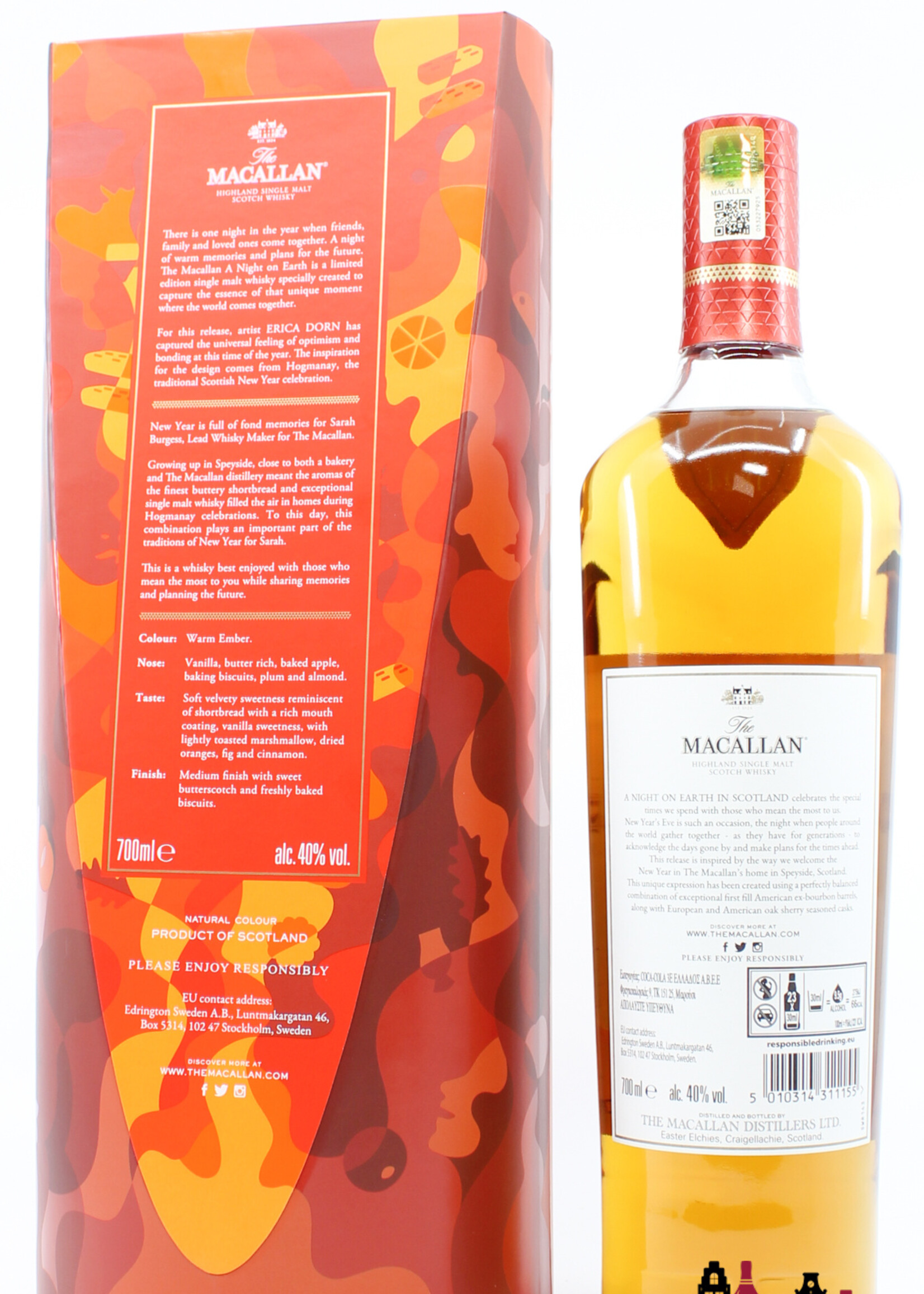 The Macallan Macallan 2021 - A Night on Earth in Scotland - Erica Dorn 40%