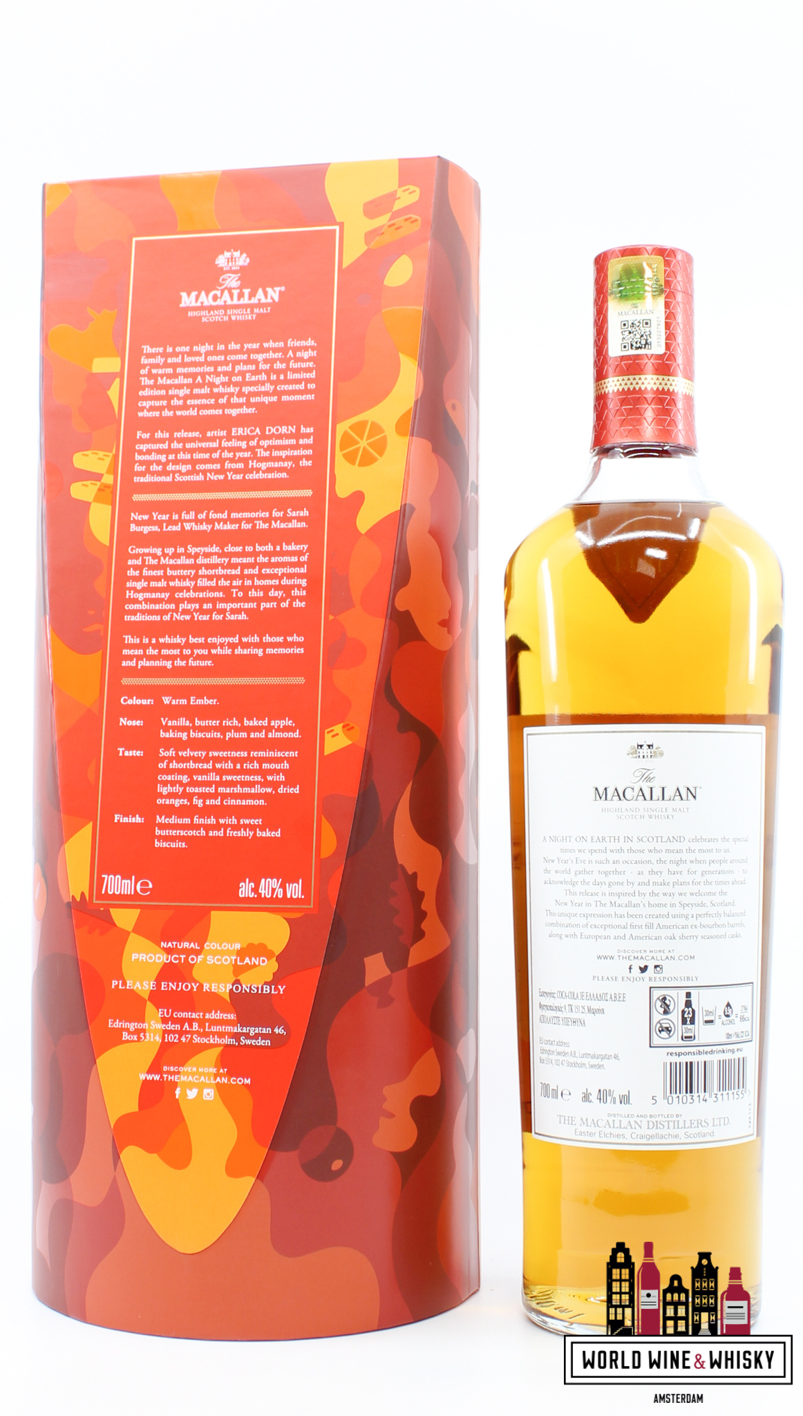 The Macallan Macallan 2021 - A Night on Earth in Scotland - Erica Dorn 40%