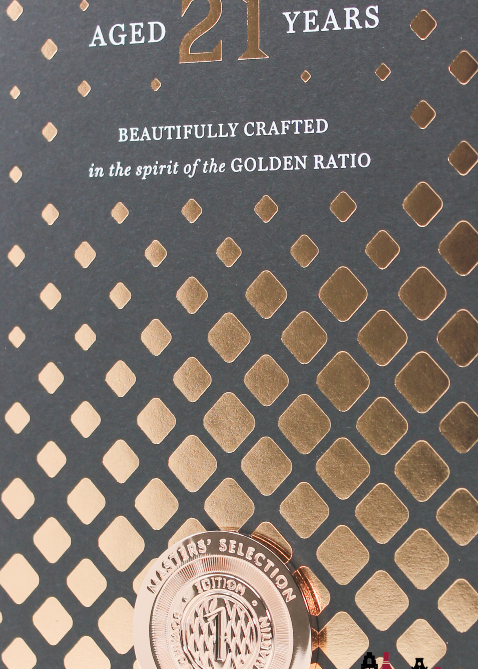 Bowmore Bowmore 21 Years Old 2021 - Aston Martin Edition - Masters' Selection 51.8% (1 of 12000)