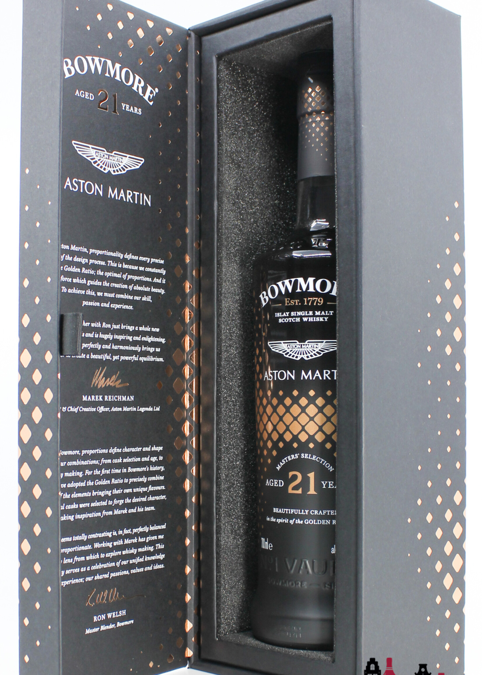 Bowmore Bowmore 21 Years Old 2021 - Aston Martin Edition - Masters' Selection 51.8% (1 of 12000)