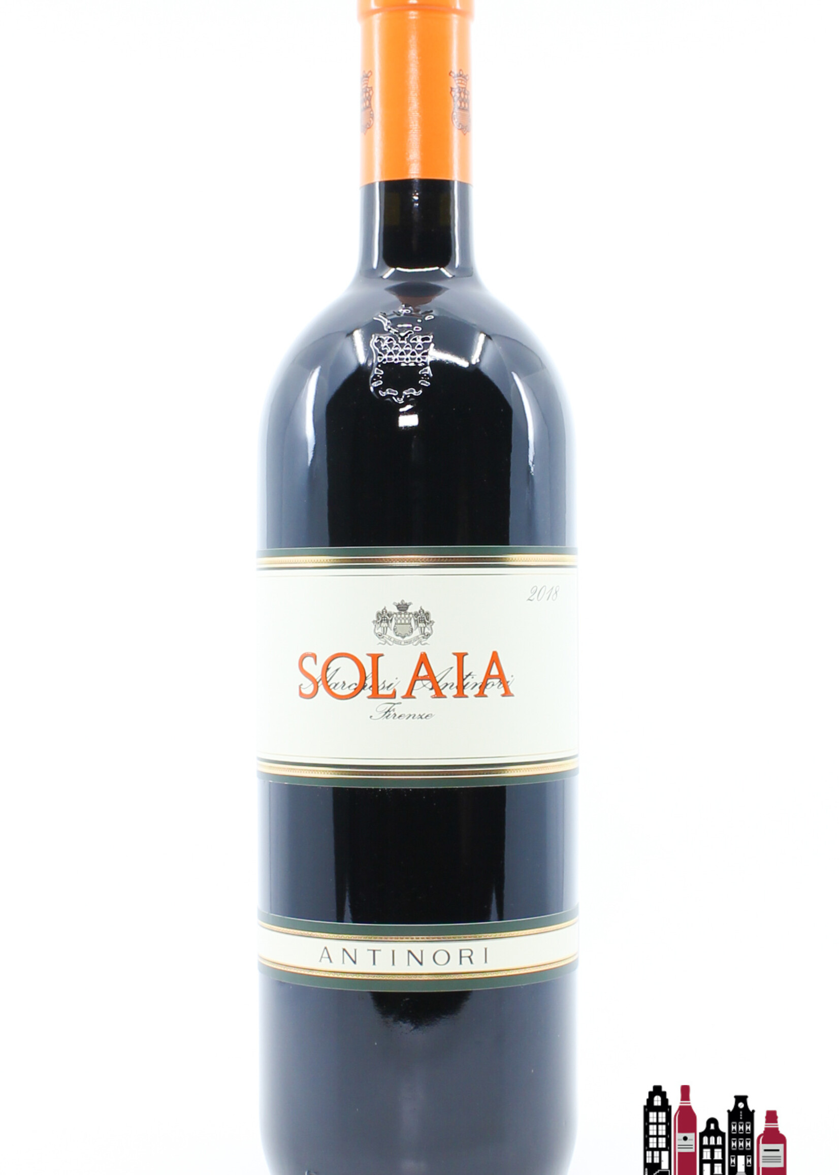 Solaia Antinori Solaia 2018 - Marchesi Antinori (6-bottles OWC)