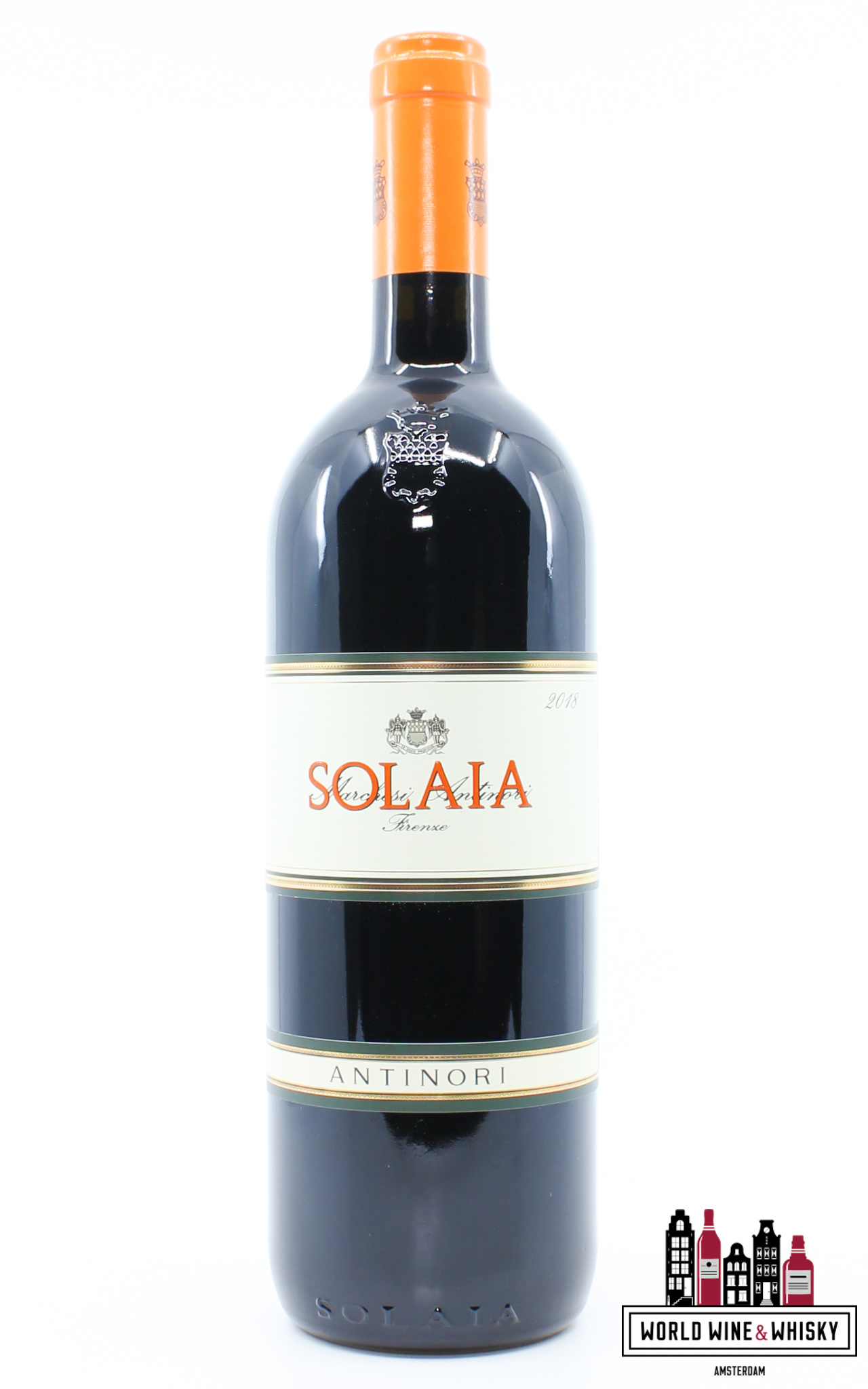 Solaia Antinori Solaia 2018 - Marchesi Antinori (6-bottles OWC)