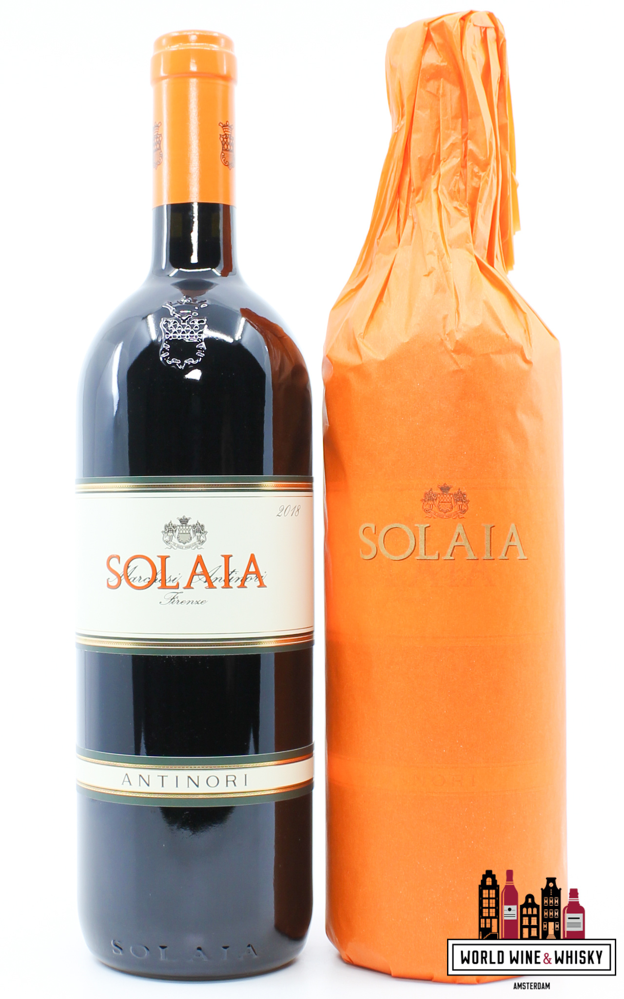 Solaia Antinori Solaia 2018 - Marchesi Antinori (6-bottles OWC)