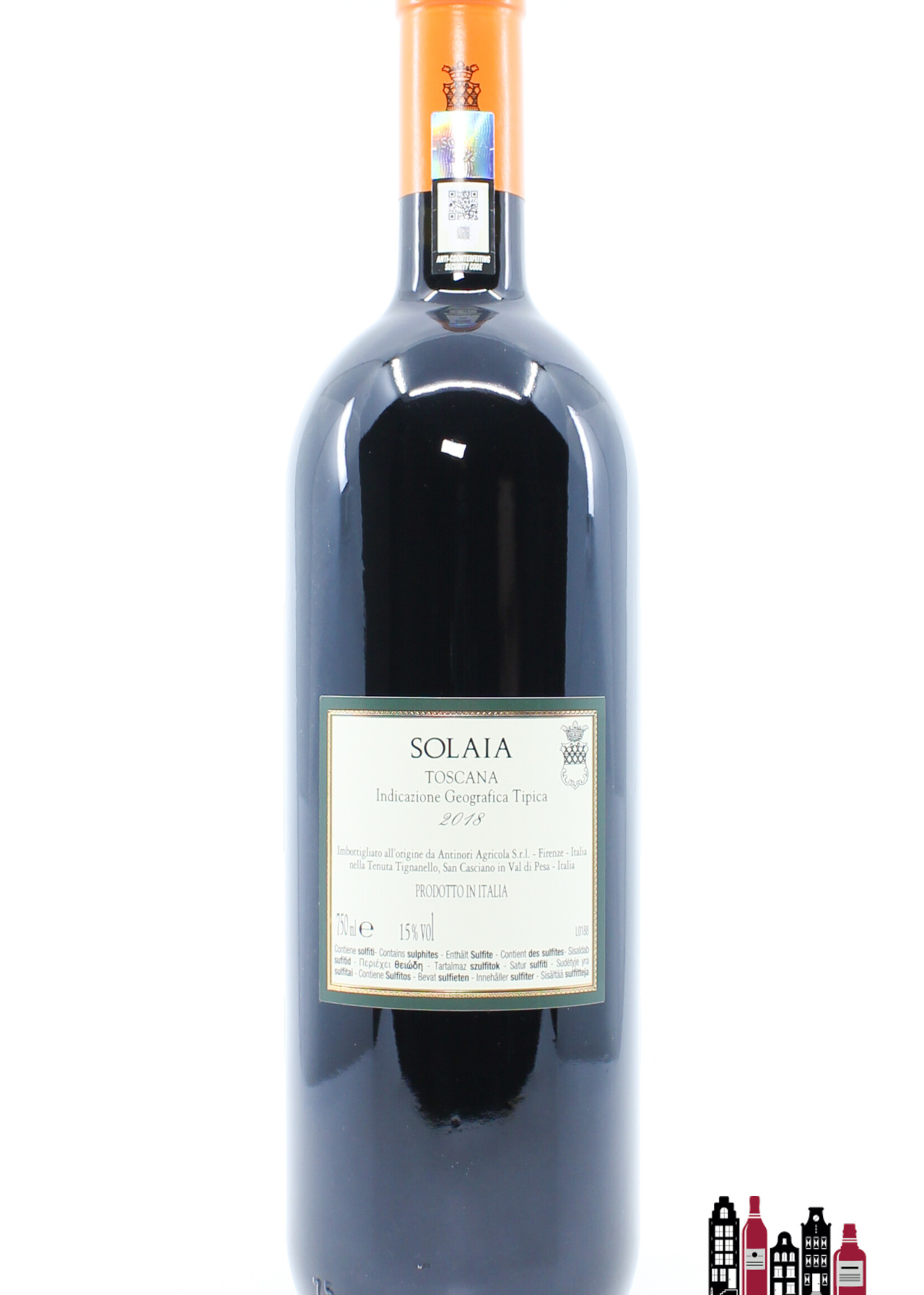 Solaia Antinori Solaia 2018 - Marchesi Antinori (6-bottles OWC)