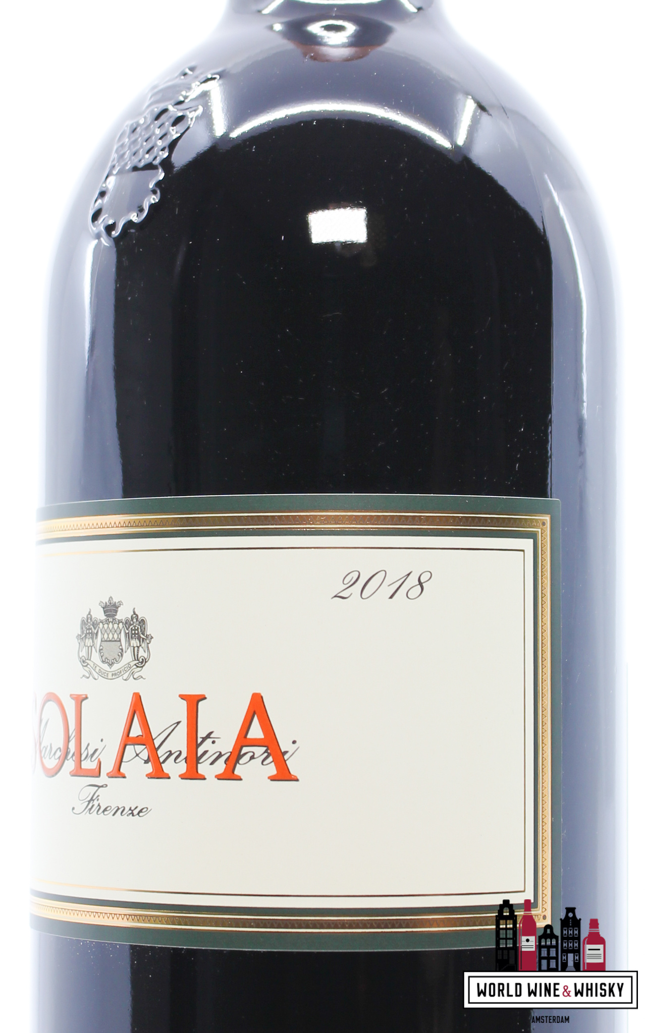 Solaia Antinori Solaia 2018 - Marchesi Antinori (6-bottles OWC)