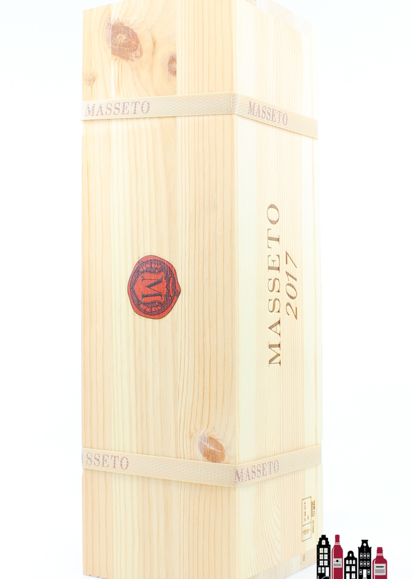 Masseto Masseto 2017 - Tenuta dell Ornellaia (1-bottle OWC)