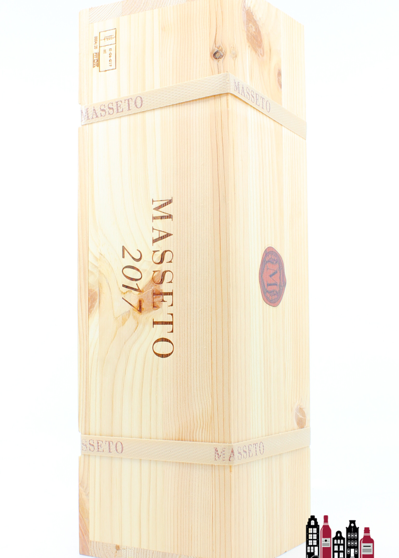 Masseto Masseto 2017 - Tenuta dell Ornellaia (1-bottle OWC)