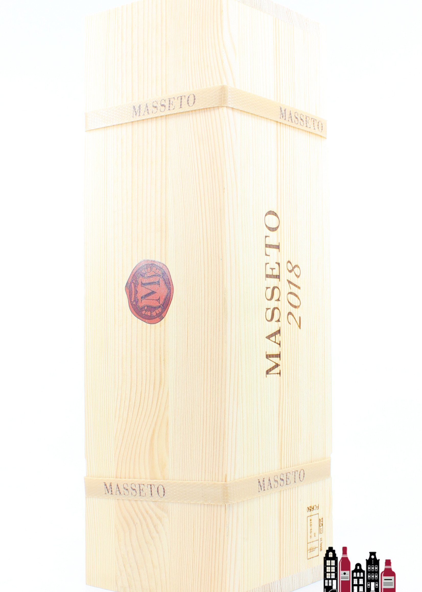 Masseto Masseto 2018 - Tenuta dell Ornellaia (1-bottle OWC)