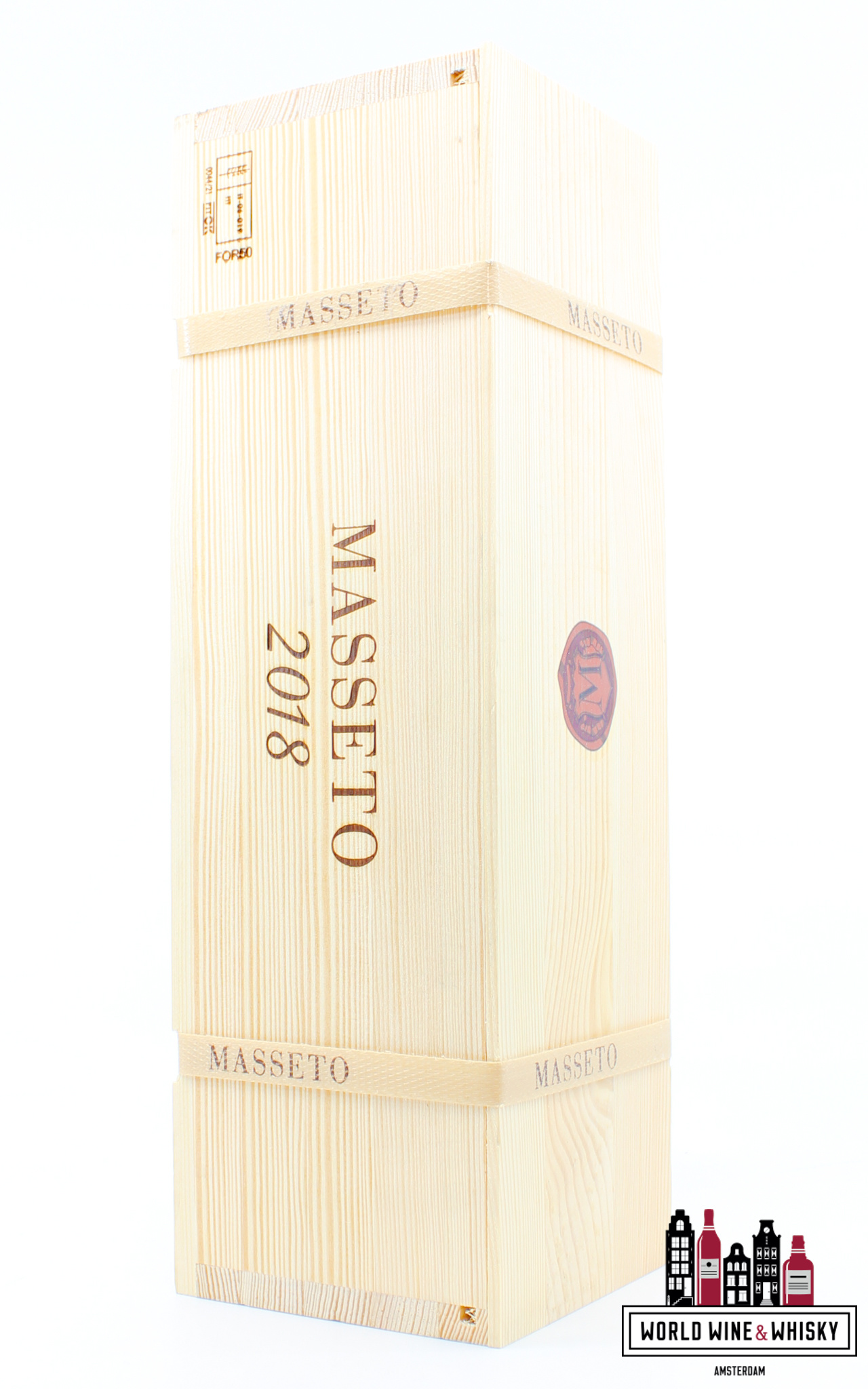 Masseto Masseto 2018 - Tenuta dell Ornellaia (1-bottle OWC)