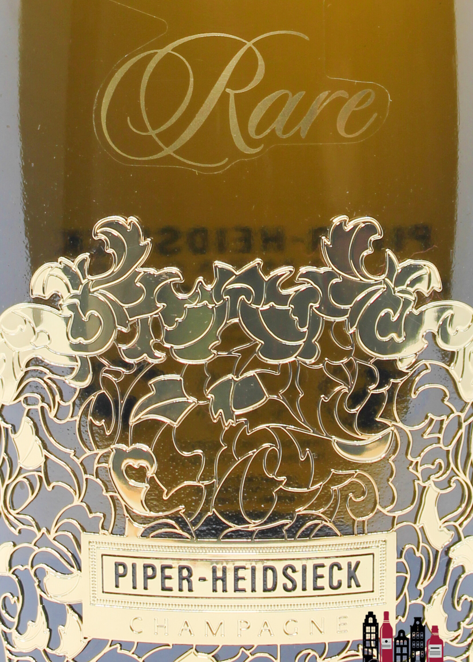 Piper-Heidsieck Piper-Heidsieck Millesime 2002 Rare - Champagne Brut - Gold Edition