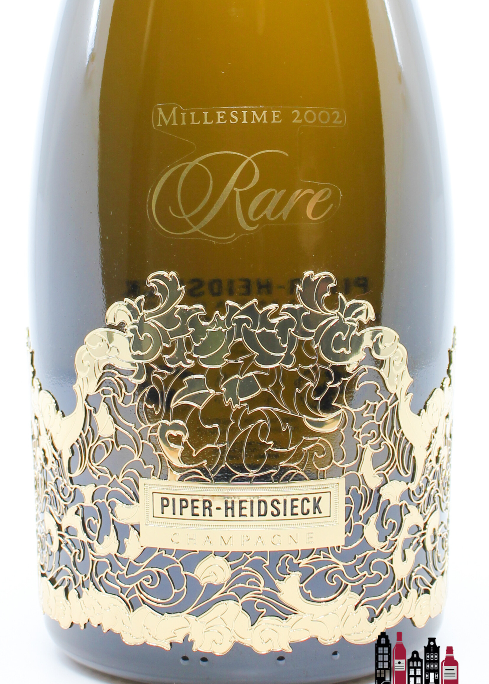 Piper-Heidsieck Piper-Heidsieck Millesime 2002 Rare - Champagne Brut - Gold Edition