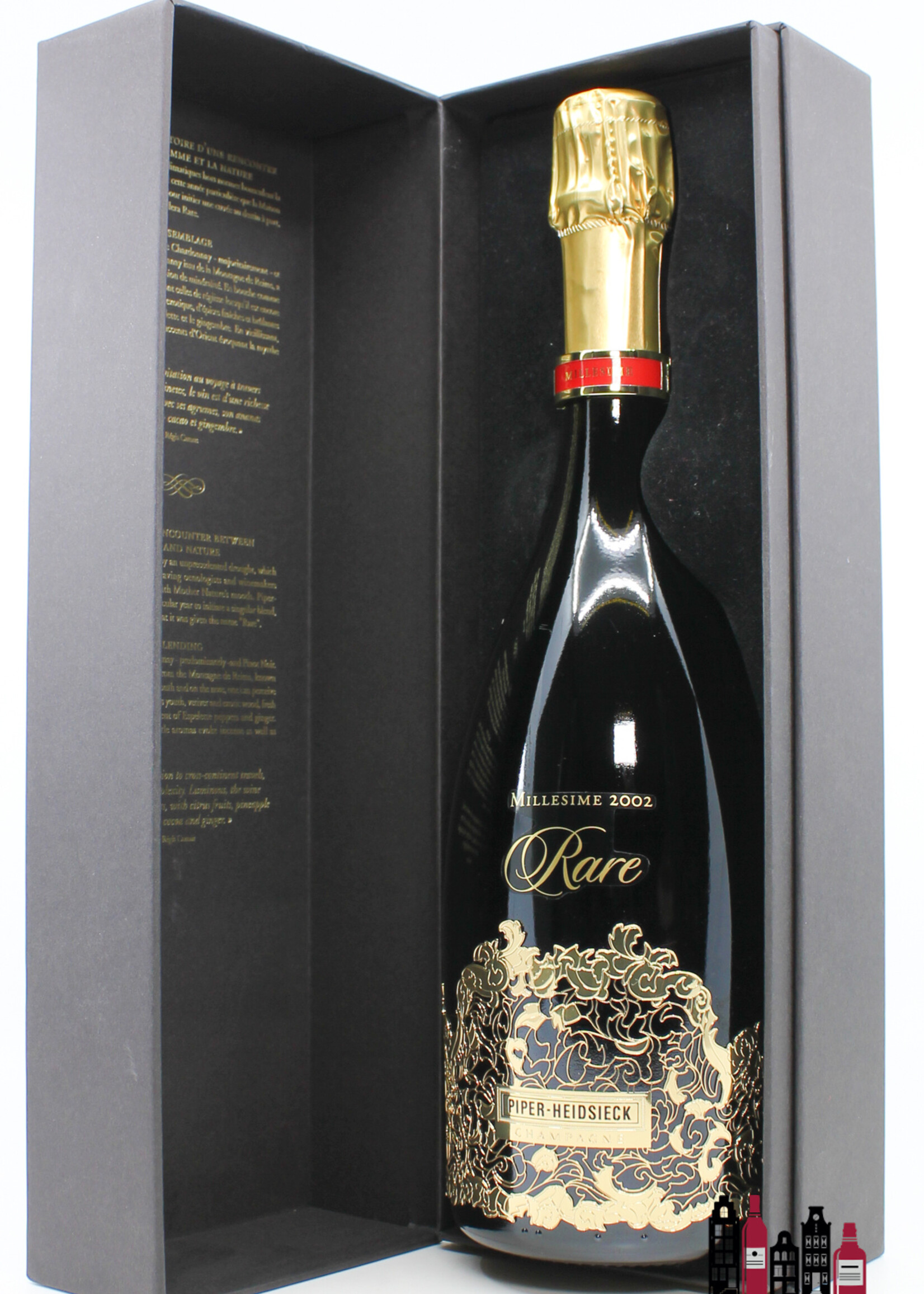 Piper-Heidsieck Piper-Heidsieck Millesime 2002 Rare - Champagne Brut - Gold Edition