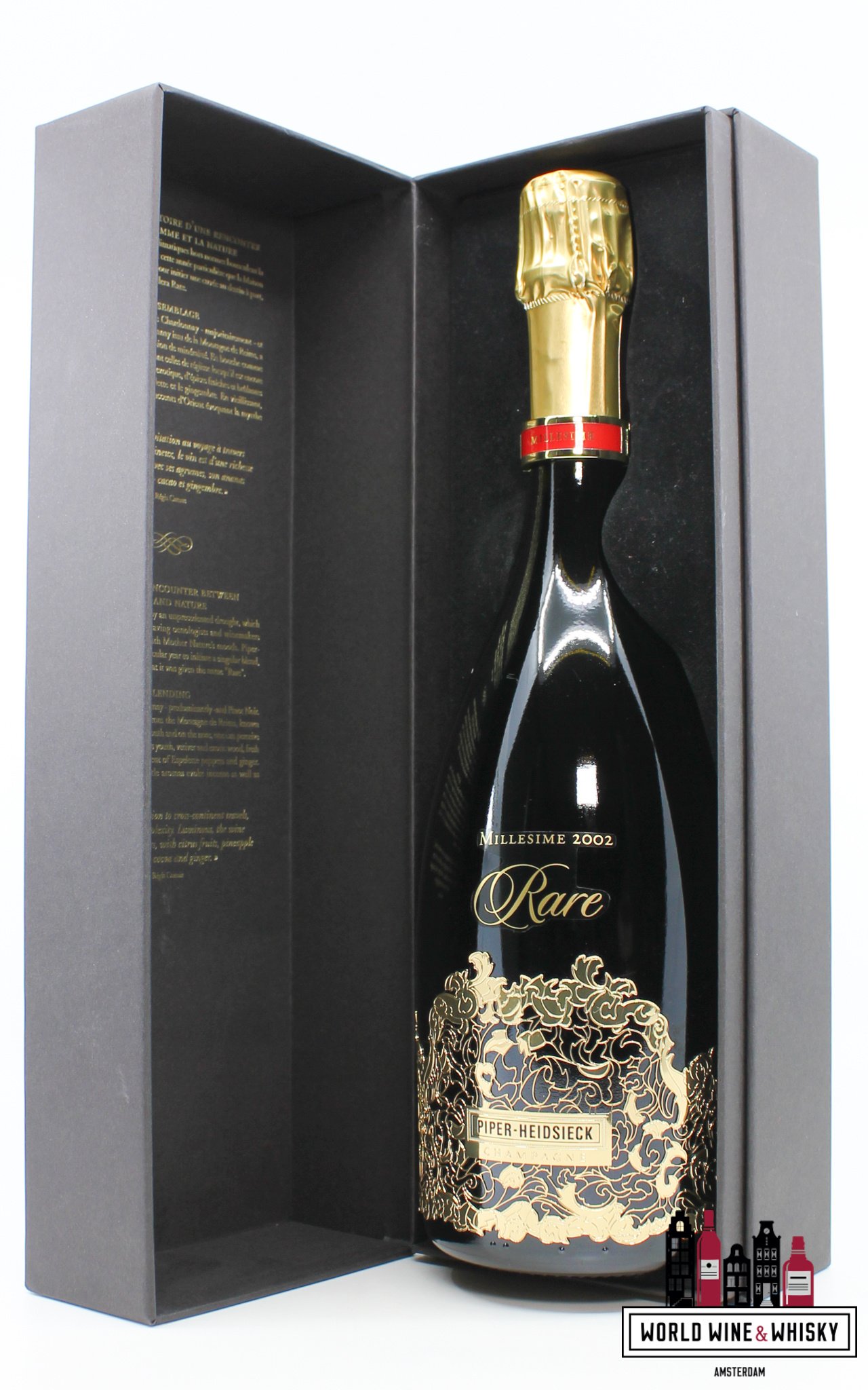 Piper-Heidsieck Piper-Heidsieck Millesime 2002 Rare - Champagne Brut - Gold Edition