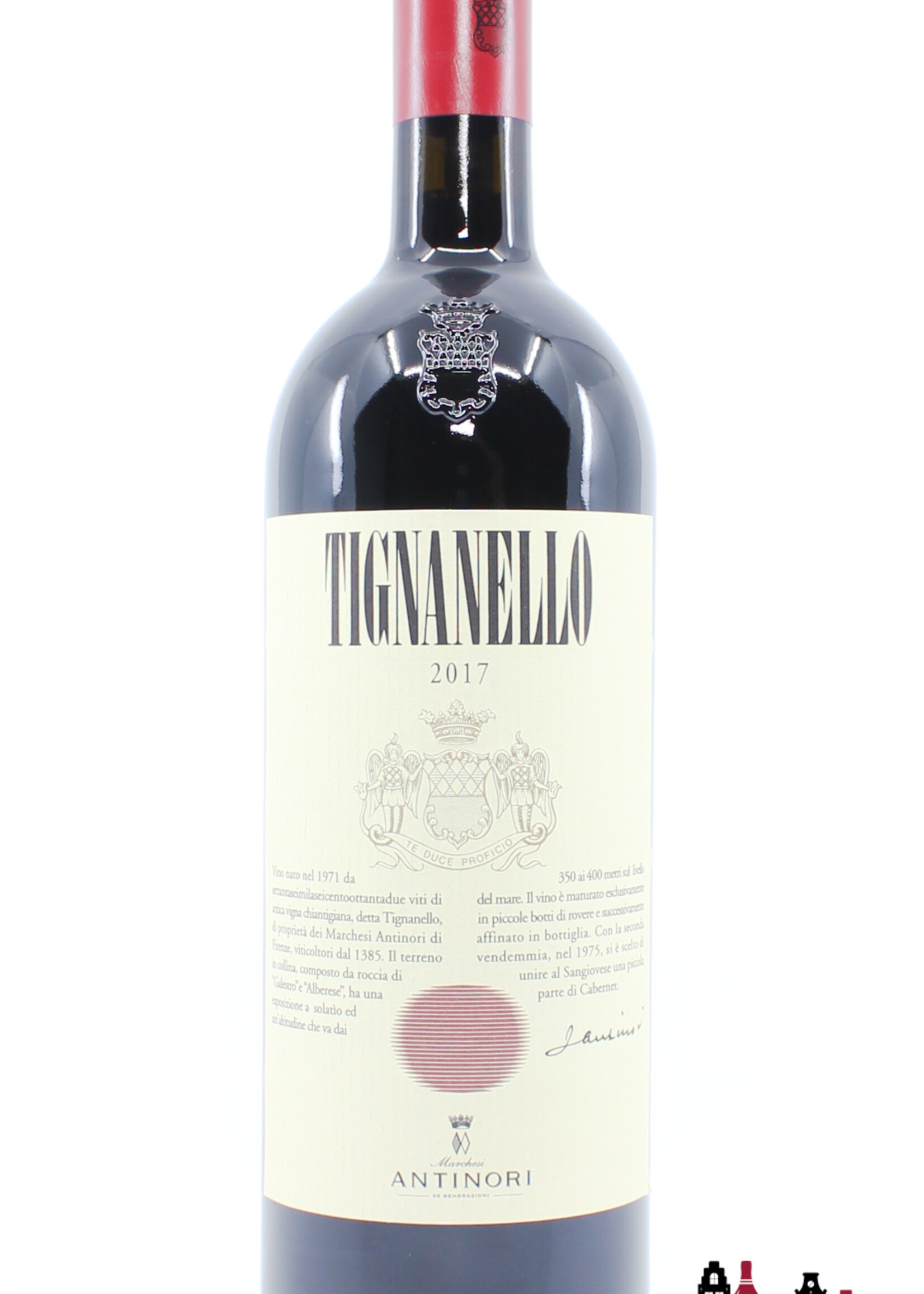 Antinori Tignanello Tignanello 2017 - Marchesi Antinori (96 Parker Points)