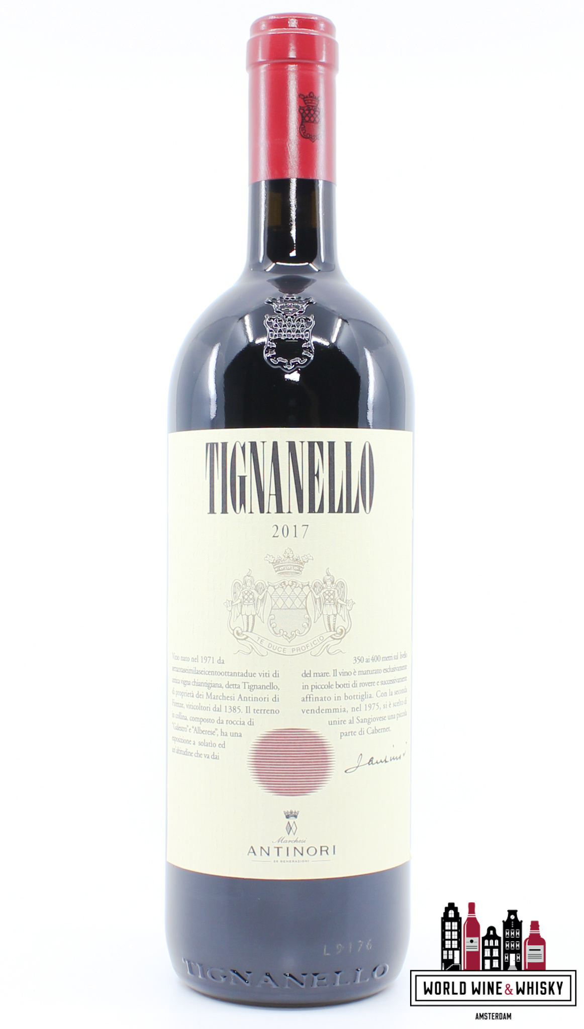 Antinori Tignanello Tignanello 2017 - Marchesi Antinori (96 Parker Points)