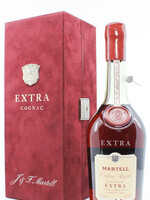 J & F Martell J & F Martell Cordon Argent Cognac Extra 43% (Bottled in the 80s/90s)