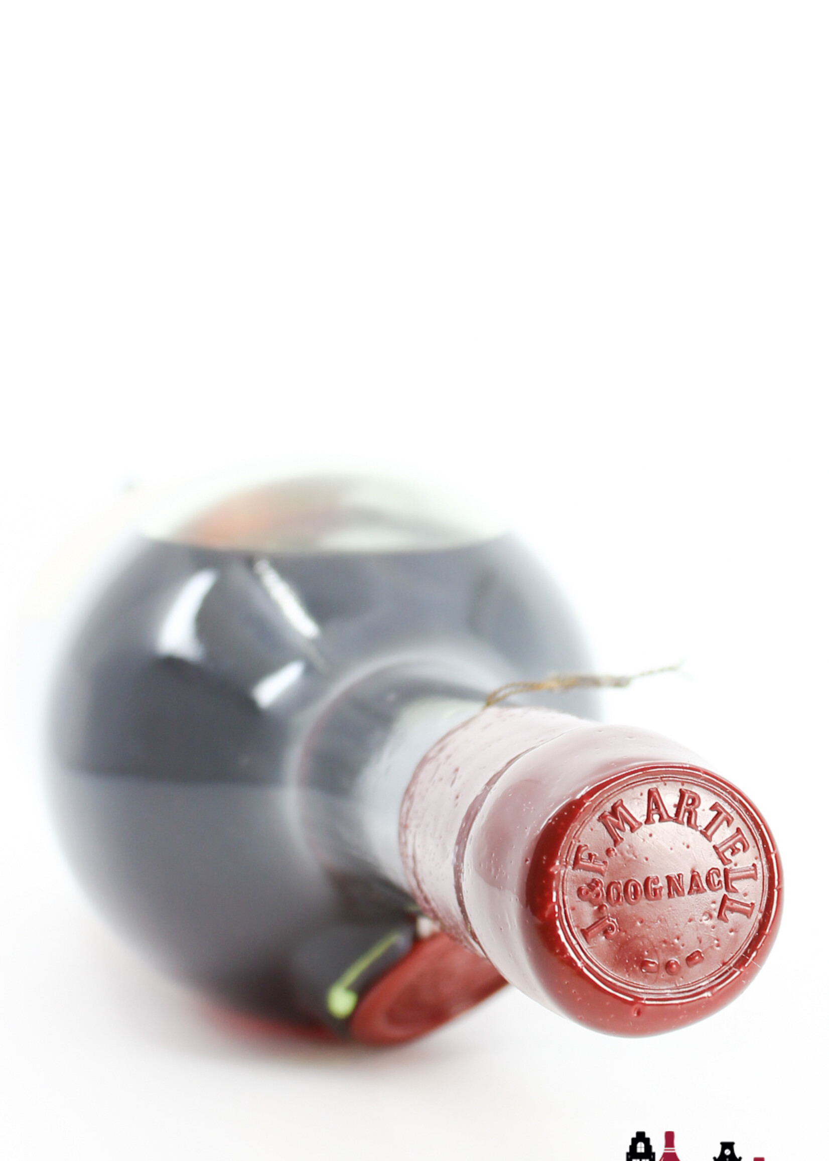 J & F Martell J & F Martell Cordon Argent Cognac Extra 43% (Bottled in the 80s/90s)