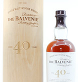 Balvenie The Balvenie 40 Years Old - Batch 7 48.5% (full set)