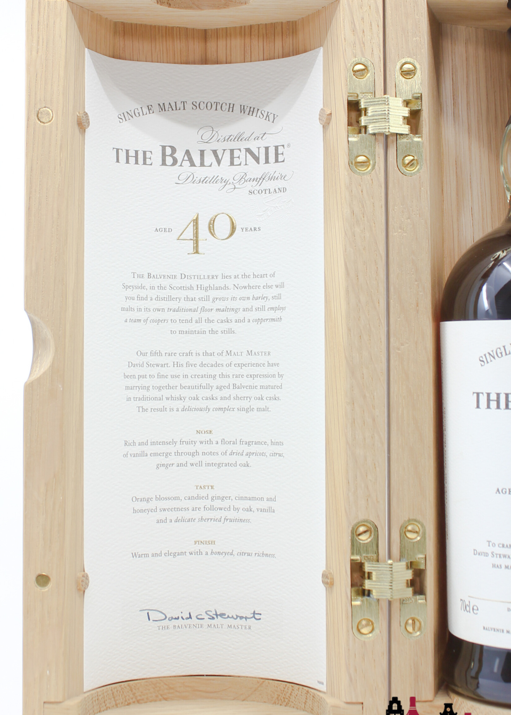 Balvenie The Balvenie 40 Years Old - Batch 7 48.5% (full set)