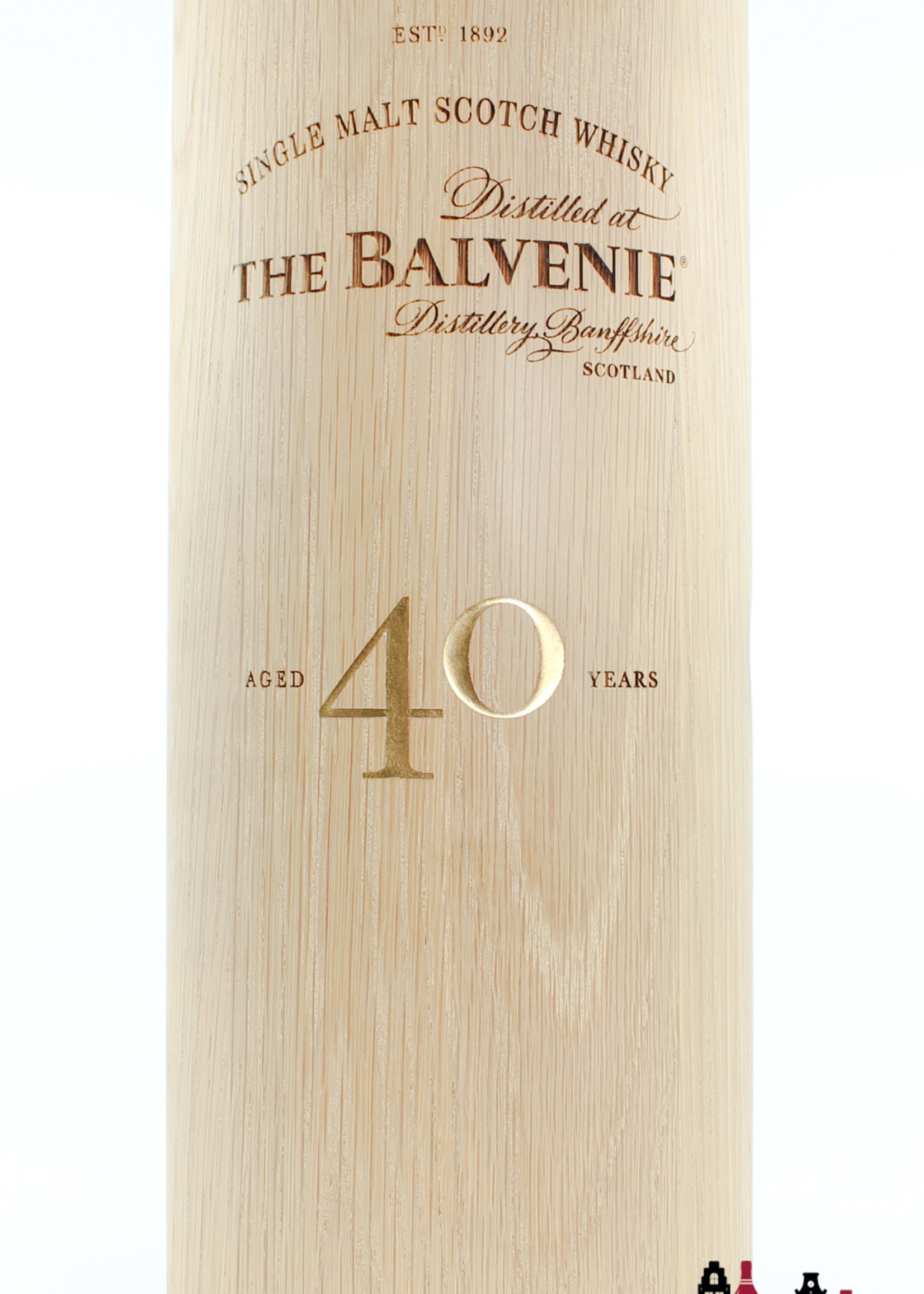Balvenie The Balvenie 40 Years Old - Batch 7 48.5% (full set)