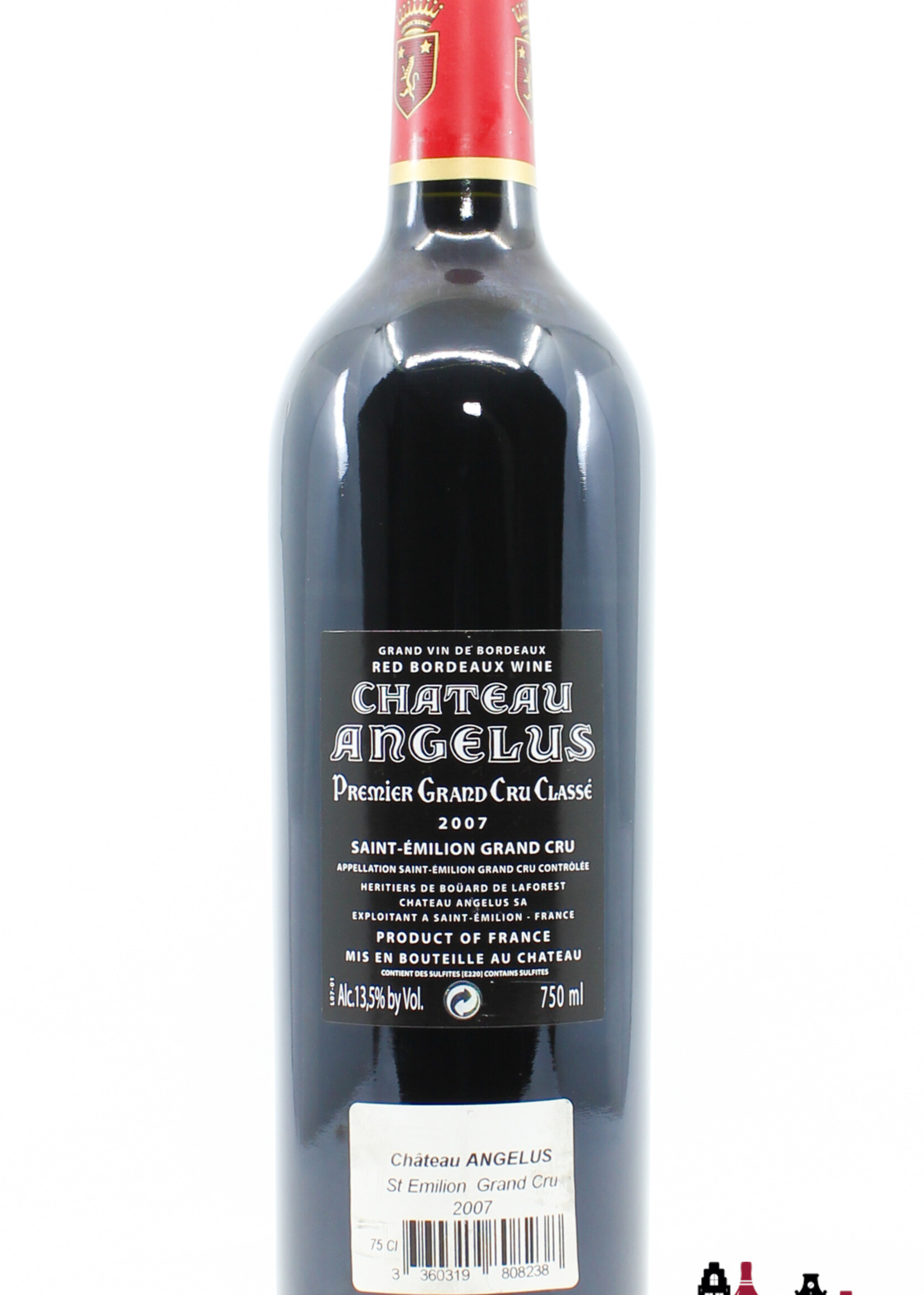 Chateau Angelus Chateau Angelus 2007 (92 Parker Points)