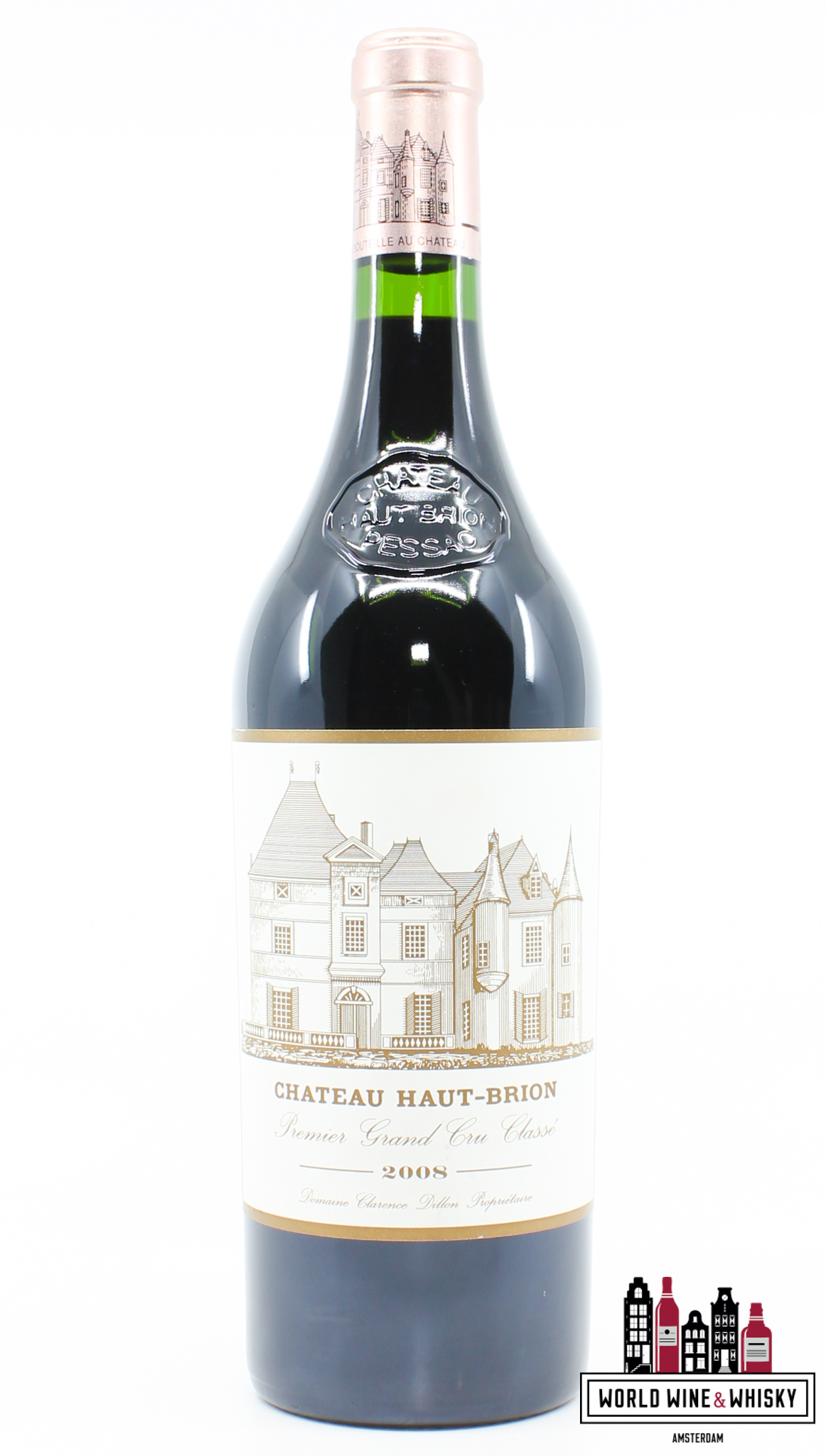 Chateau Haut-Brion Chateau Haut-Brion 2008 (96 Parker Points)