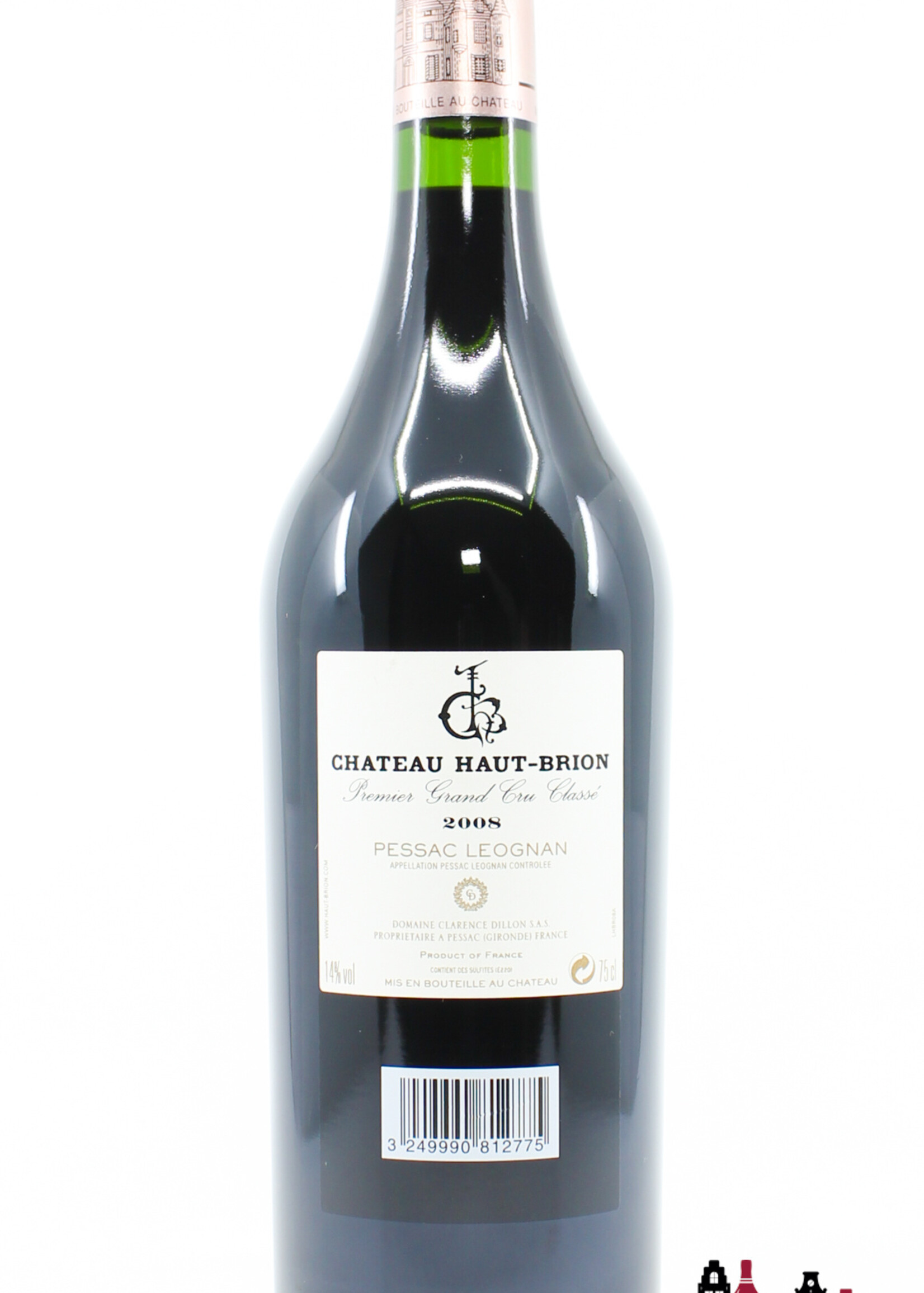 Chateau Haut-Brion Chateau Haut-Brion 2008 (96 Parker Points)