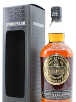 Springbank Springbank 10 Years Old 2001 2012 - Rundlets & Kilderkins 49.4% (1 of 9000)