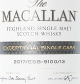 The Macallan Macallan 14 Years Old 2003 2017 - Exceptional Single Cask 2017/ESB-9100/13 - Cask 13 60% (1 of 643)