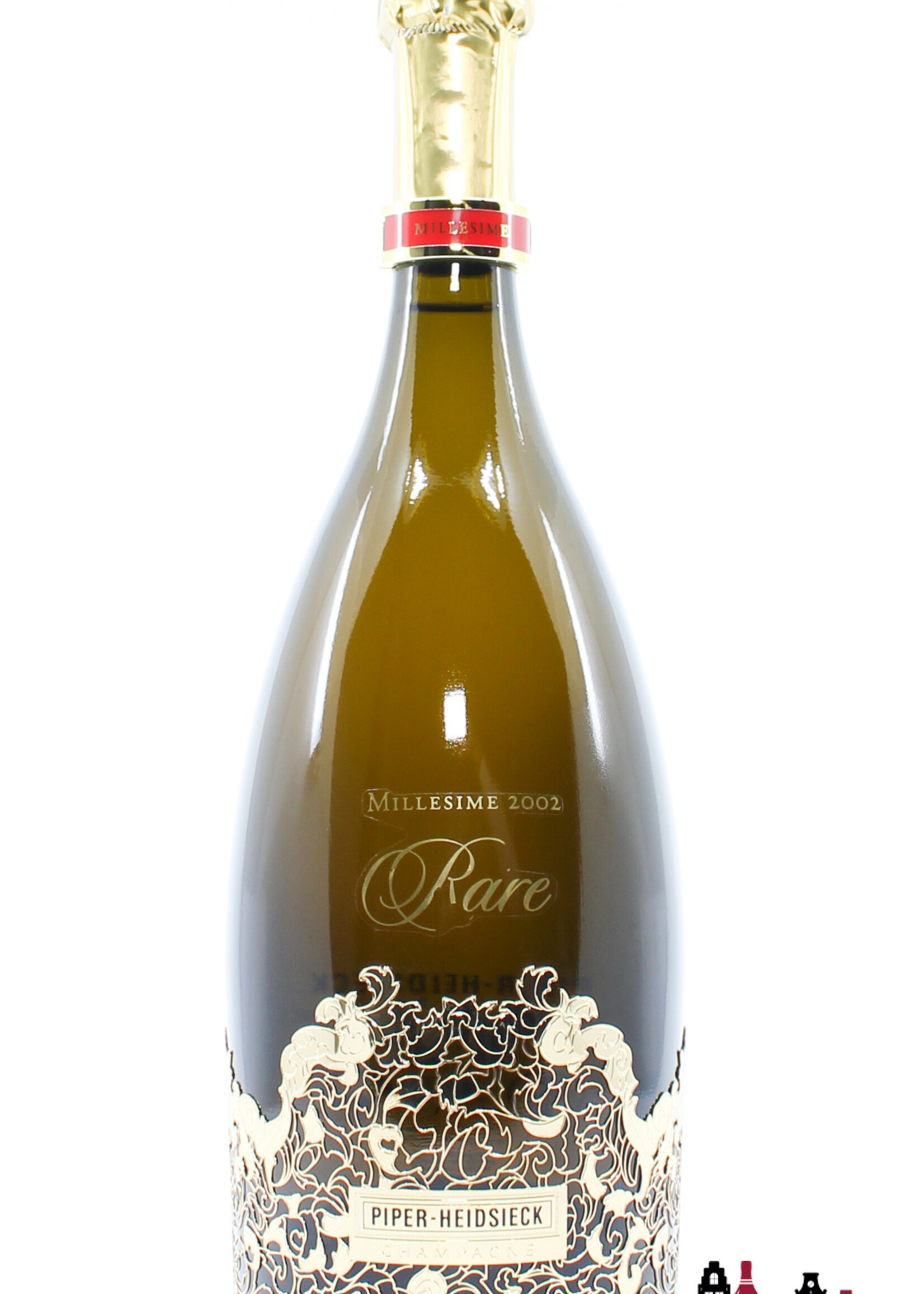 Piper-Heidsieck Piper-Heidsieck Millesime 2002 Rare - Champagne Brut - Gold Edition