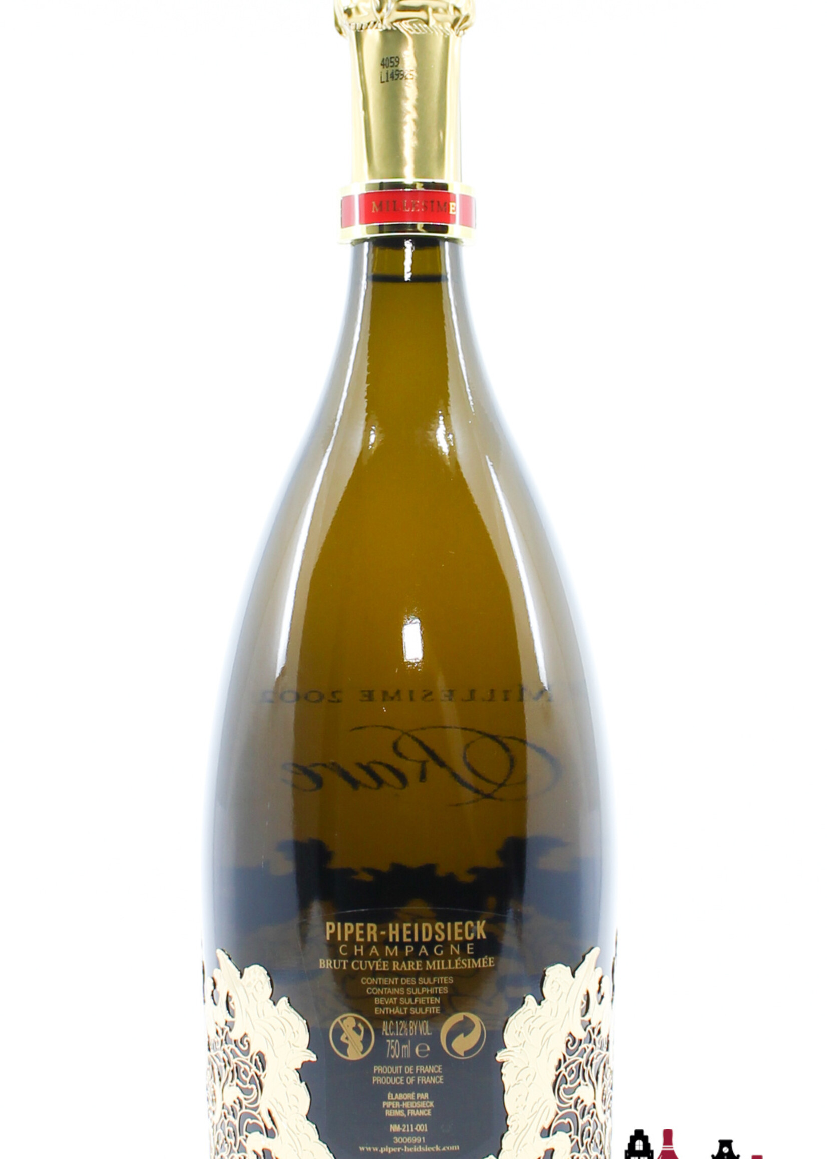 Piper-Heidsieck Piper-Heidsieck Millesime 2002 Rare - Champagne Brut - Gold Edition