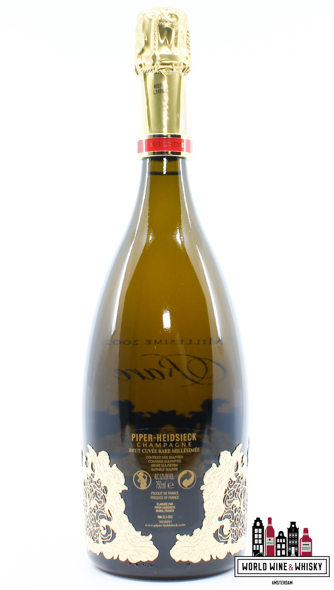 Piper-Heidsieck Piper-Heidsieck Millesime 2002 Rare - Champagne Brut - Gold Edition