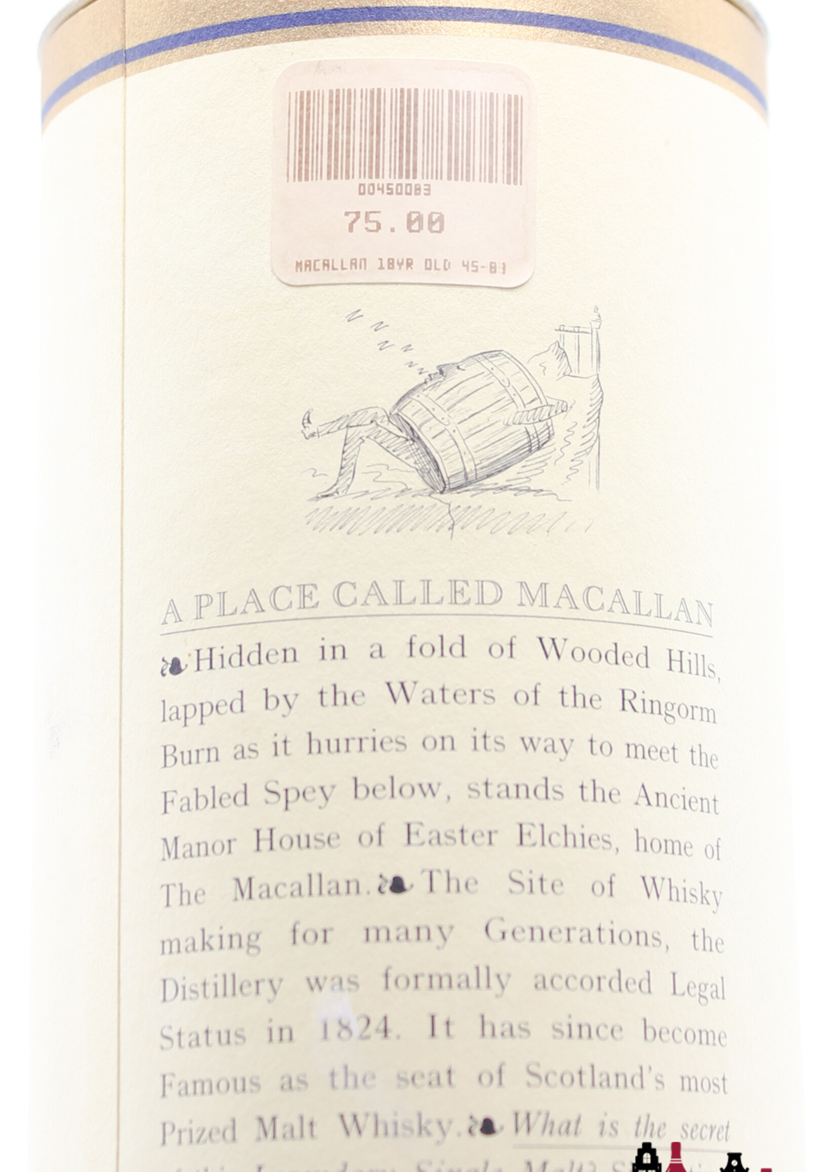 The Macallan Macallan 18 Years Old 1981 1999 Sherry Oak Casks 43% 750ml