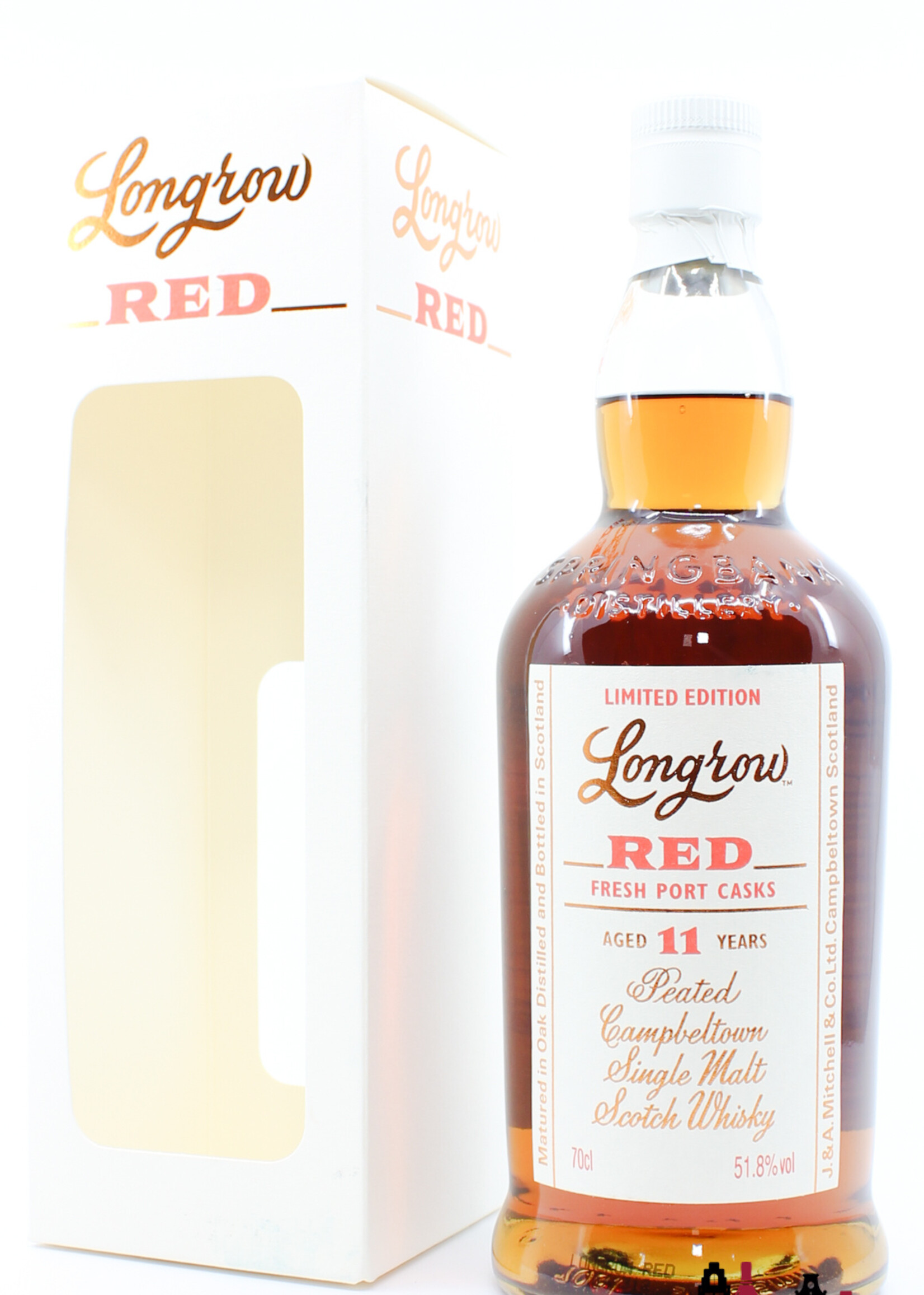 Springbank Longrow Red 11 Years Old 2014 - Fresh Port Casks (Springbank) 51.8% (1 of 9000)