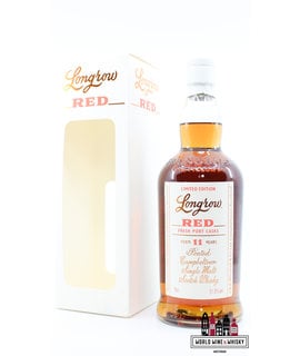 Springbank Longrow Red 11 Years Old 2014 - Fresh Port Casks (Springbank) 51.8% (1 of 9000)