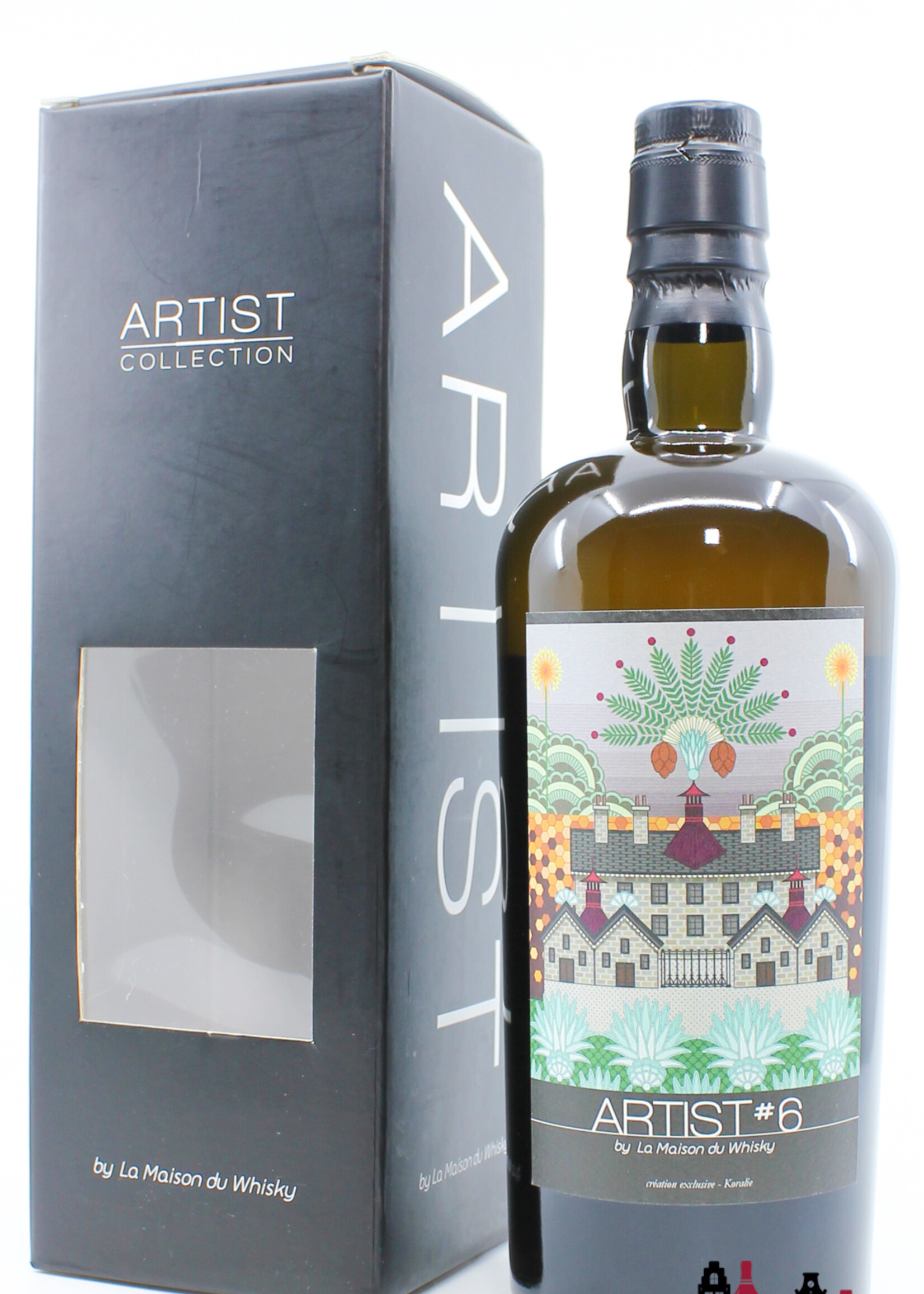 Highland Park Highland Park 'Over 25 Years Old' 1989 2016 - Artist #6 - Cask 10526 - LMDW 43.4% (1 of 240)
