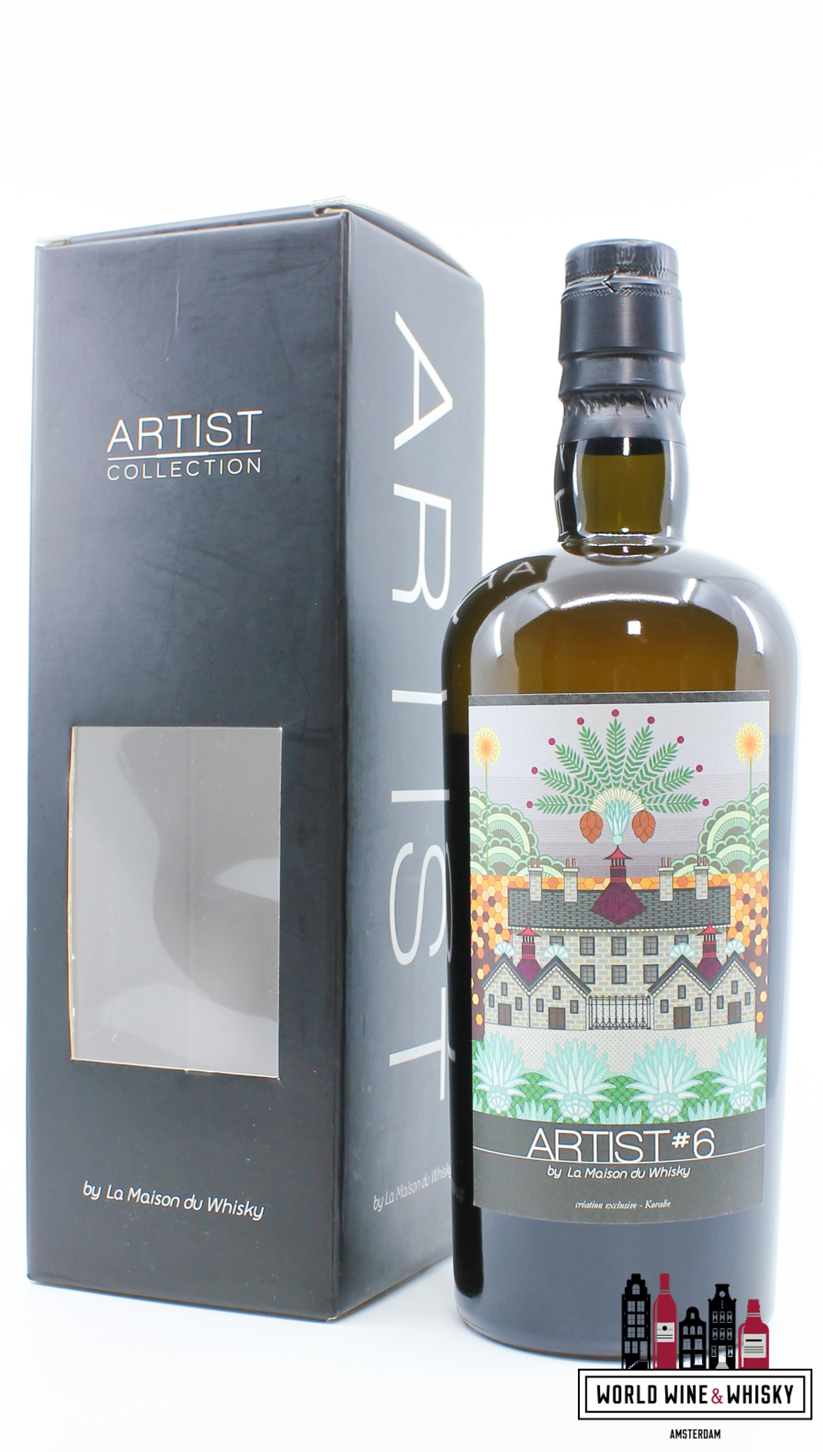 Highland Park Highland Park 'Over 25 Years Old' 1989 2016 - Artist #6 - Cask 10526 - LMDW 43.4% (1 of 240)