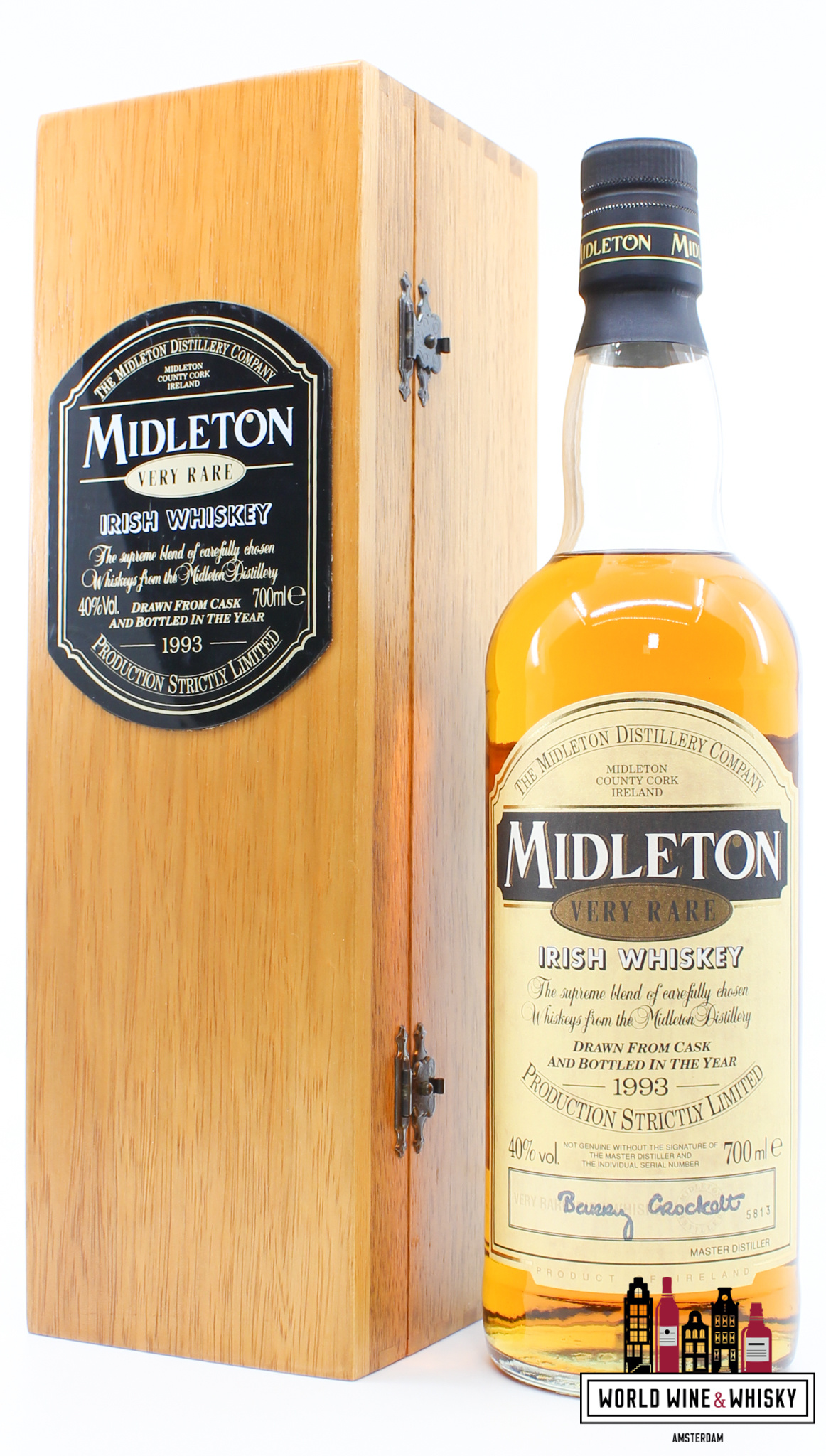 Midleton Midleton Very Rare 1993 - Irish Whiskey 40% (in wooden case)