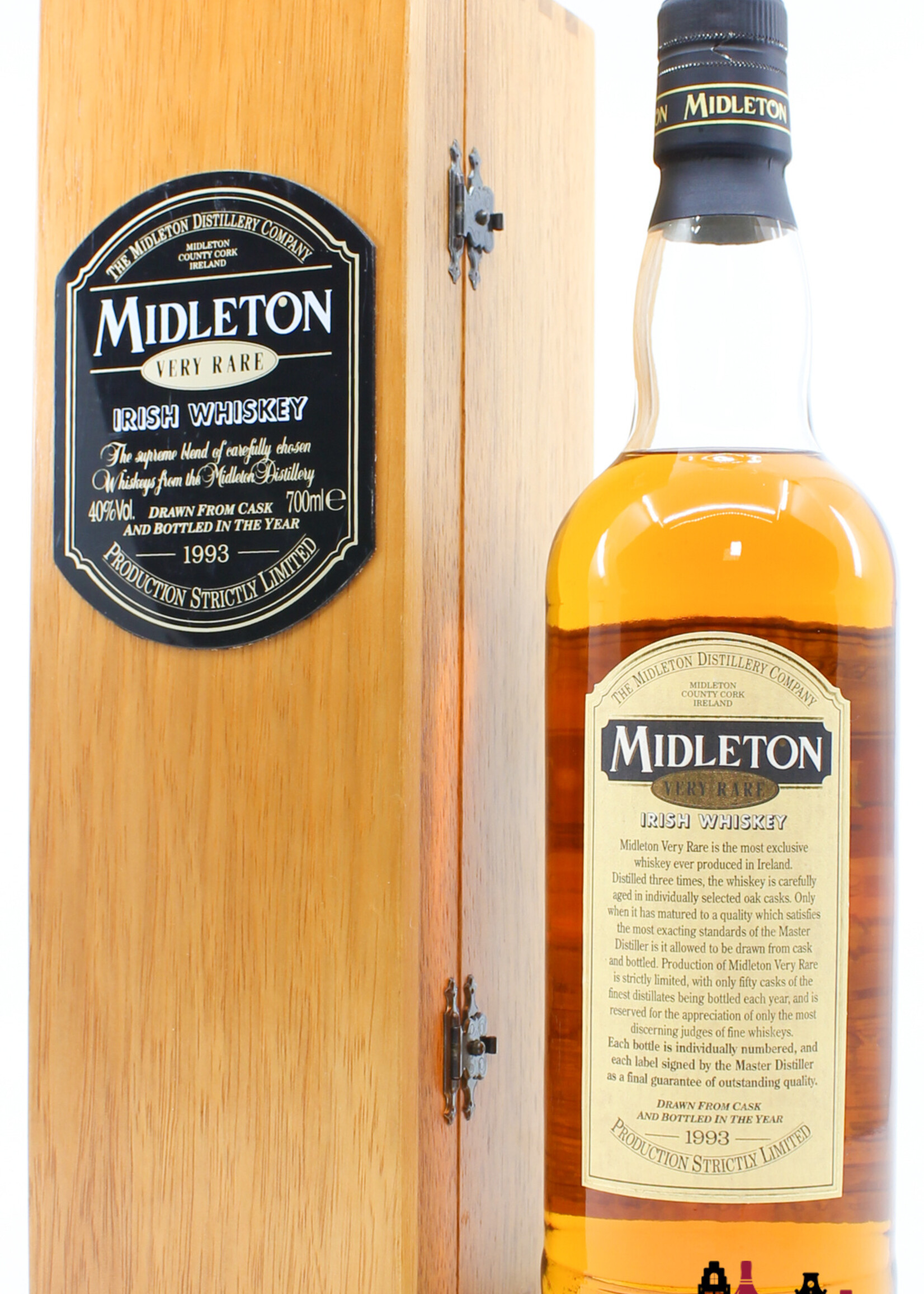 Midleton Midleton Very Rare 1993 - Irish Whiskey 40% (in wooden case)