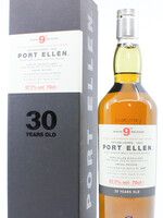 Port Ellen Port Ellen 30 Years Old 1979 2009 - 9th Release - 1 Of 5916 57.7% (Closed Distillery)