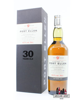 Port Ellen 30 Years Old 1979 2009 - 9th Release - 1 Of 5916 57.7% (Closed Distillery)
