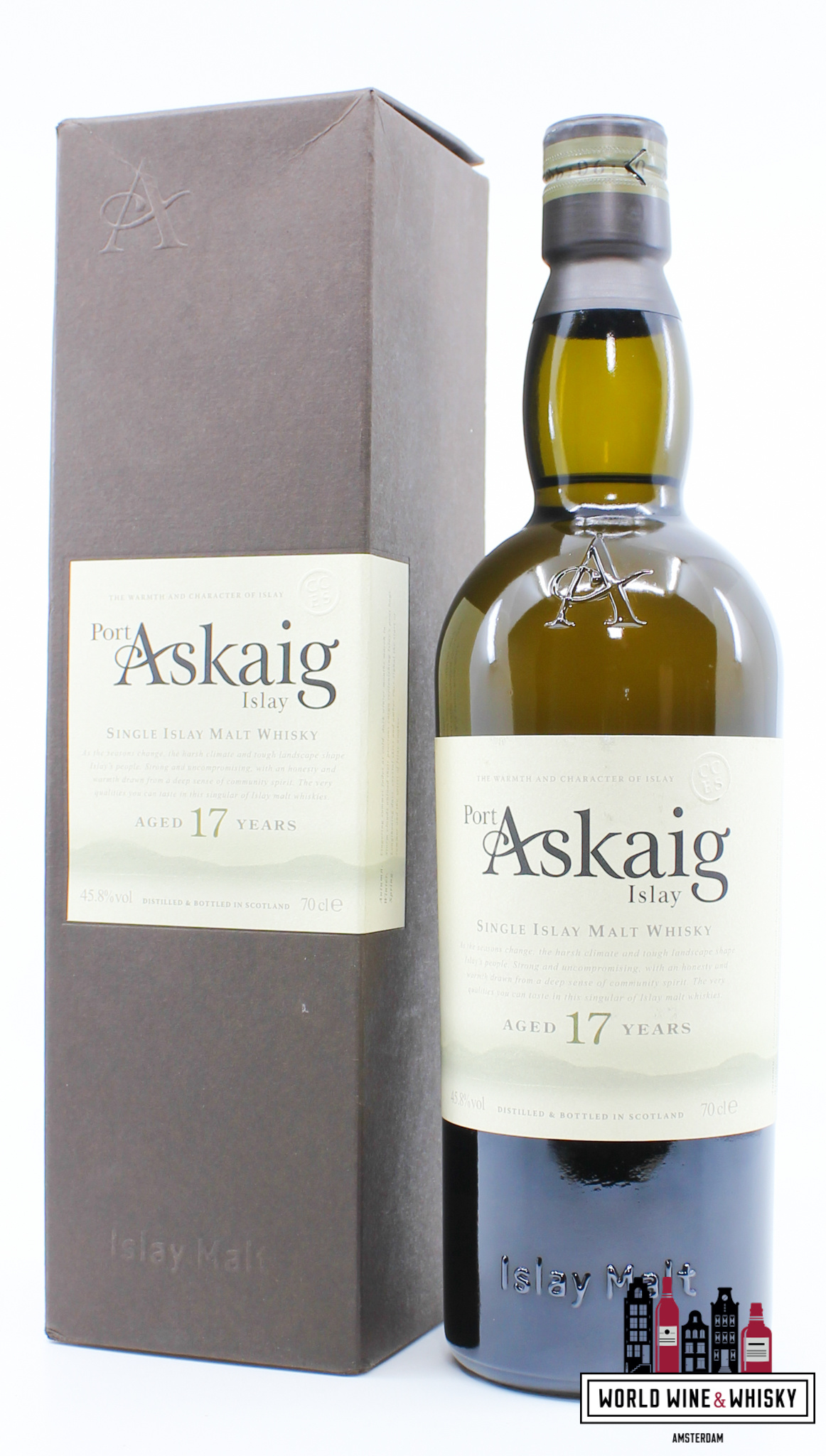 Port Askaig Port Askaig 17 Years Old -  Speciality Drinks (Caol Ila) 45.8%