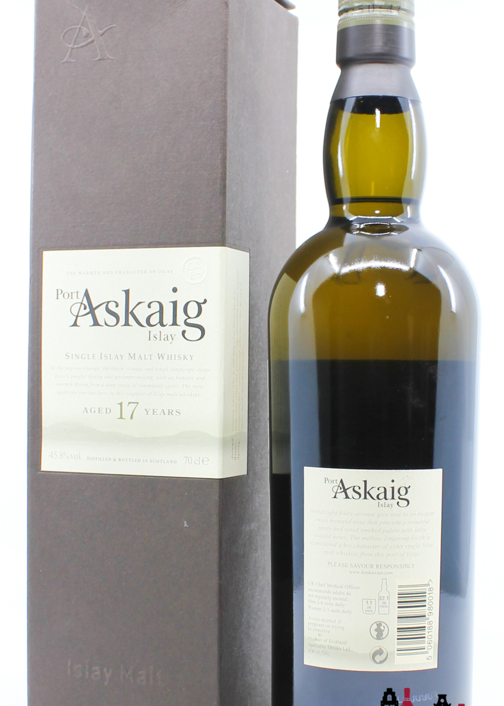 Port Askaig Port Askaig 17 Years Old -  Speciality Drinks (Caol Ila) 45.8%